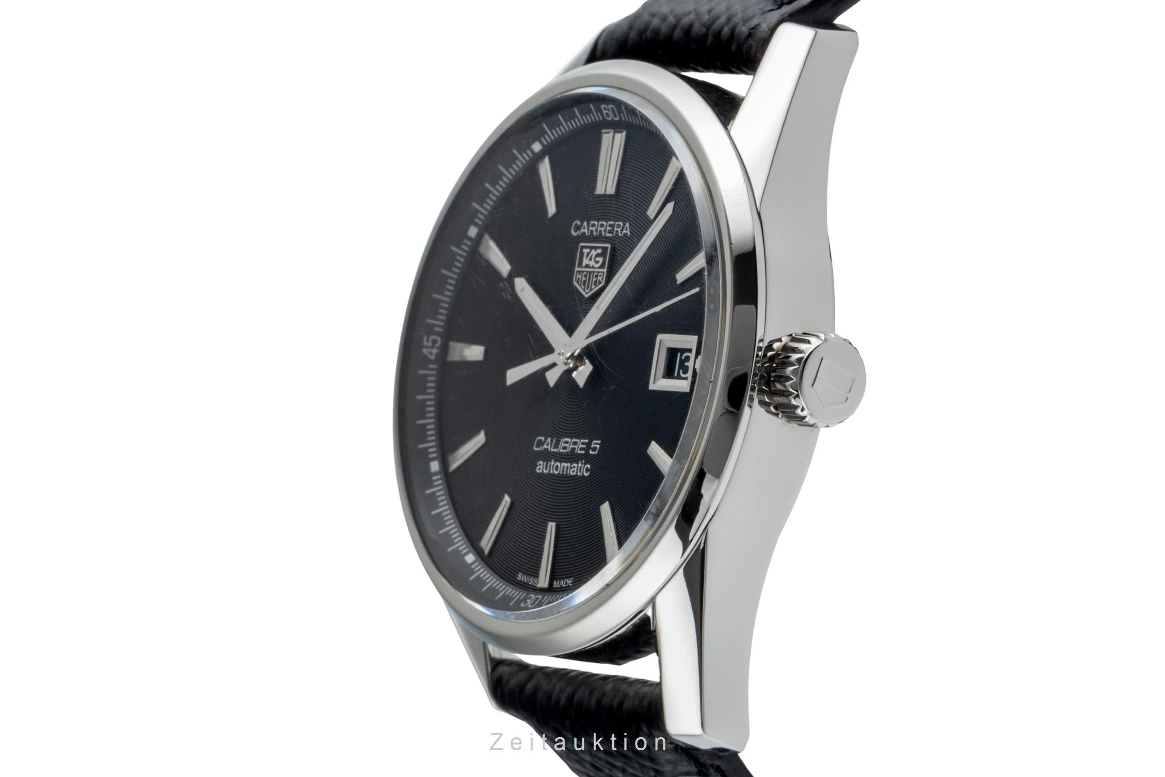 Tag Heuer Carrera steel automatic men's watch WAR211A-1  [2503008] - Image 7