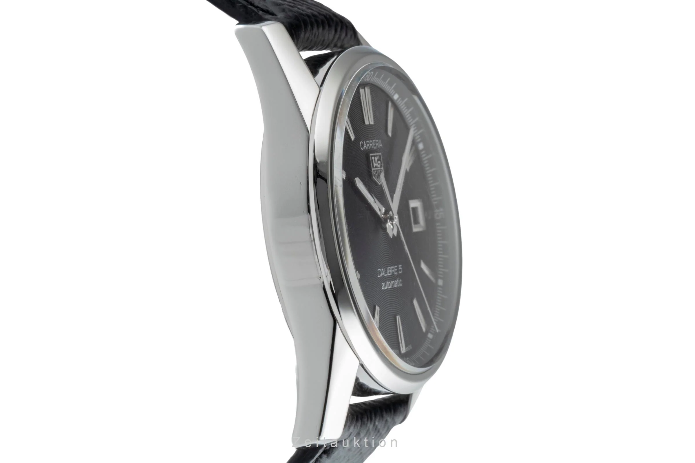 Tag Heuer Carrera steel automatic men's watch WAR211A-1  [2503008] - Image 8
