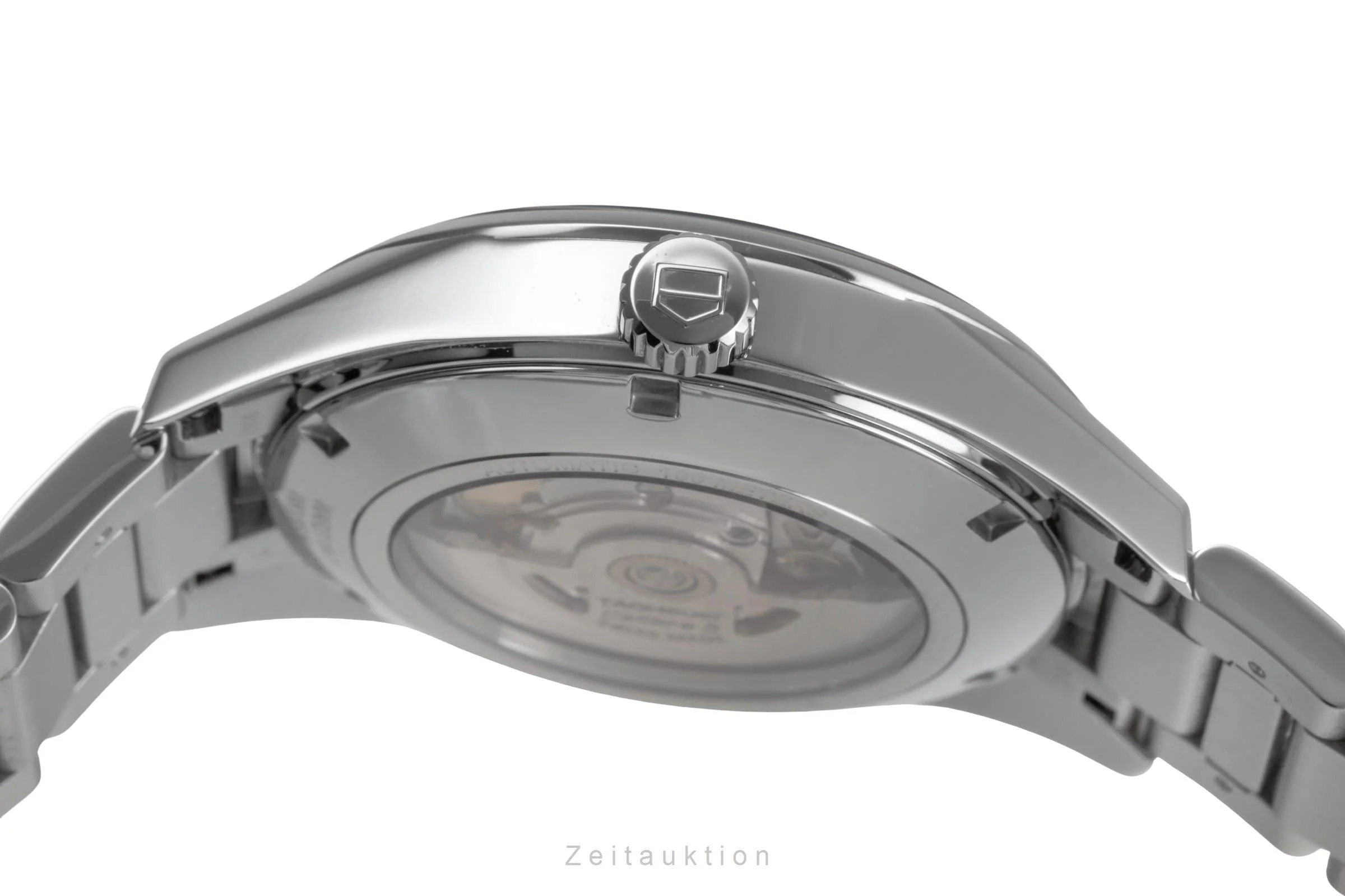 Tag Heuer Carrera steel automatic men's watch WAR211A-1  [2503455] - Image 12