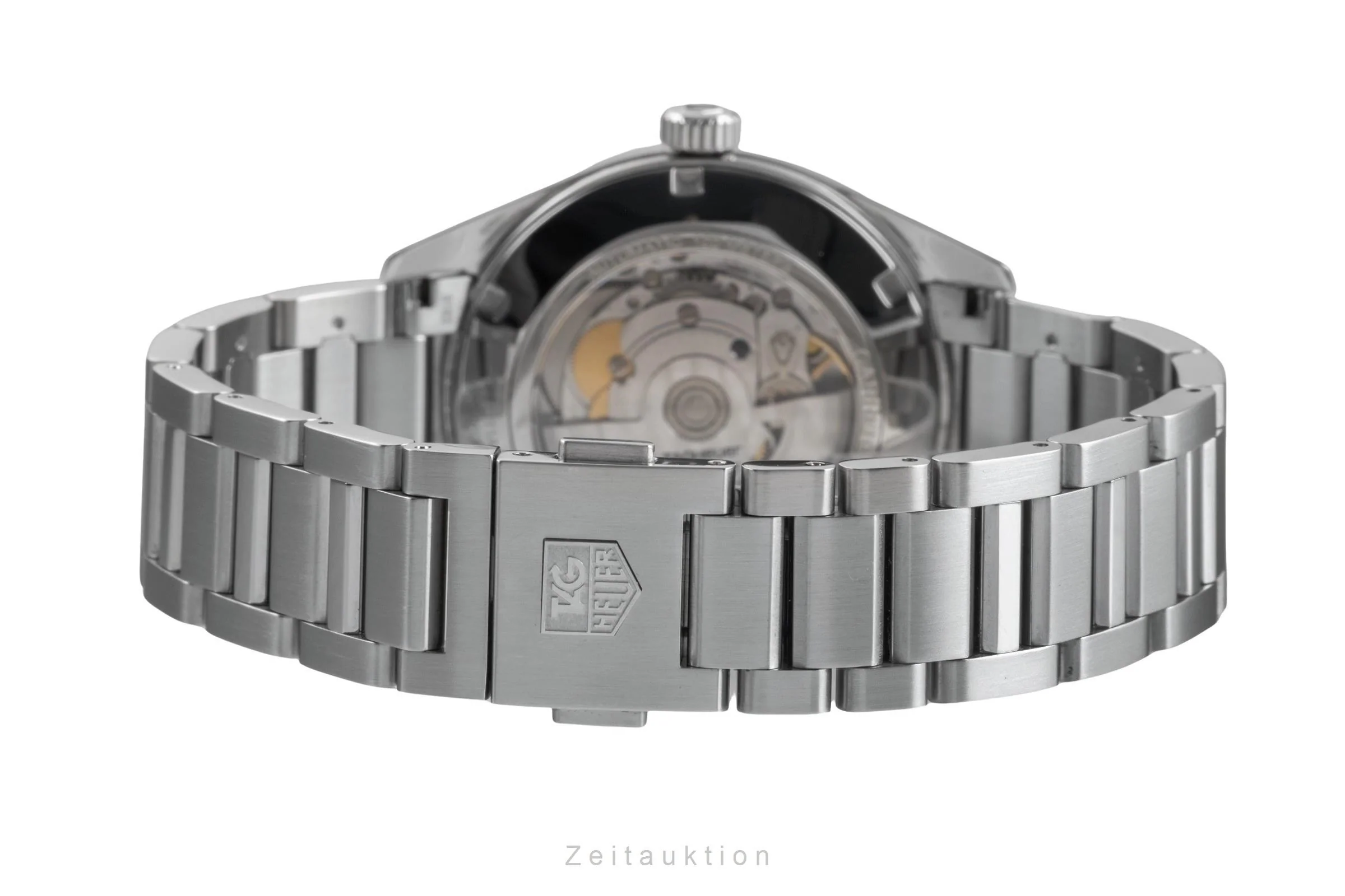 Tag Heuer Carrera steel automatic men's watch WAR211A-1  [2503455] - Image 13