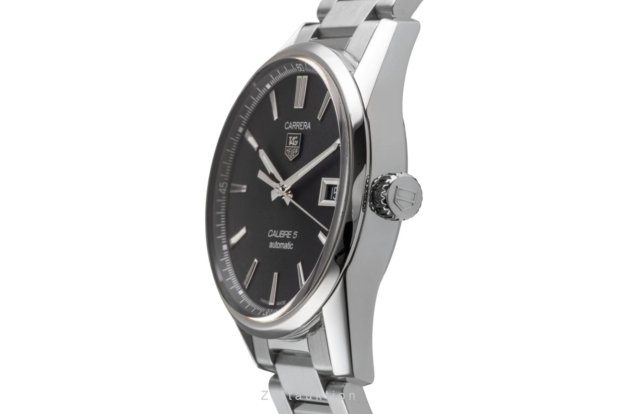 Tag Heuer Carrera steel automatic men's watch WAR211A-1  [2503455] - Image 7