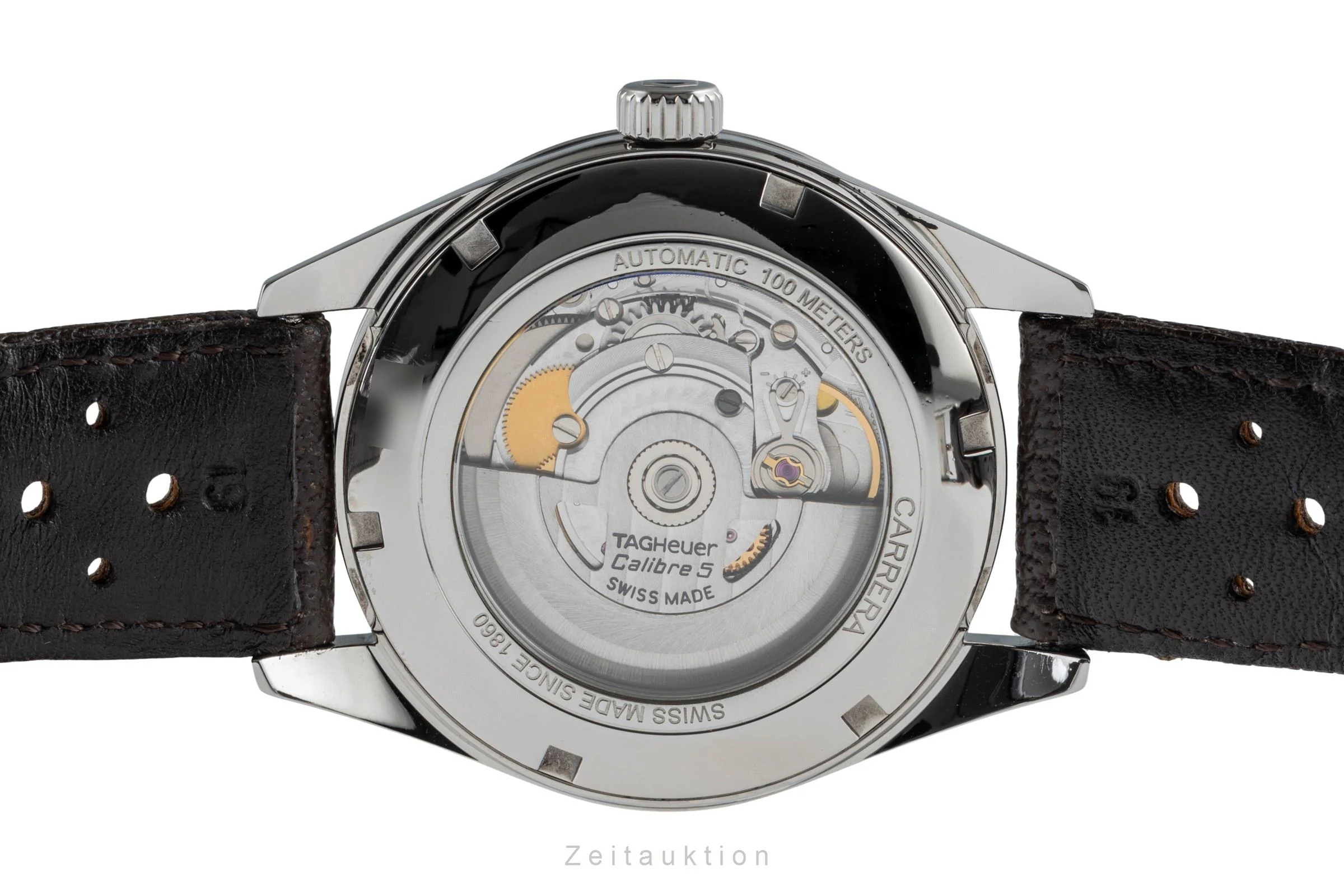 Tag Heuer Carrera steel automatic men's watch WAR211A  [2504231] - Image 11