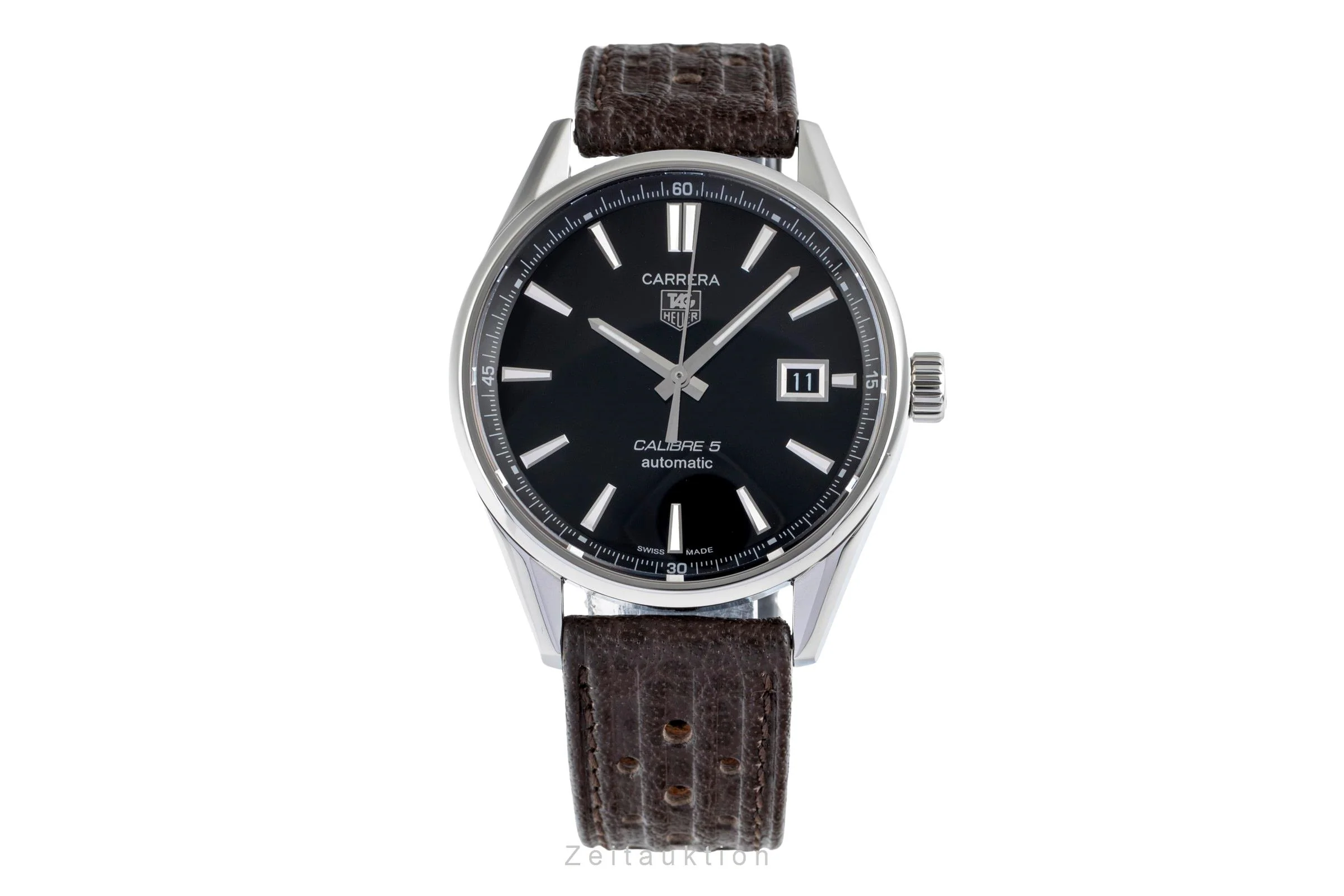 Tag Heuer Carrera steel automatic men's watch WAR211A  [2504231] - Image 5