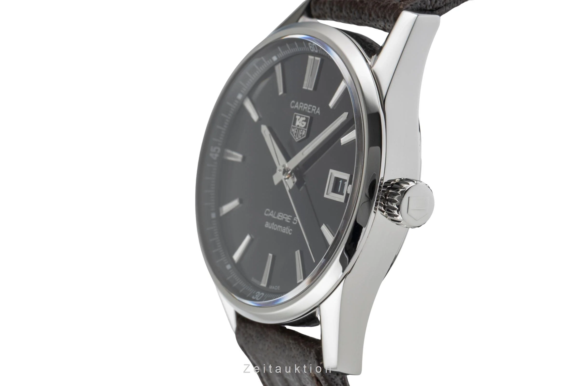 Tag Heuer Carrera steel automatic men's watch WAR211A  [2504231] - Image 7