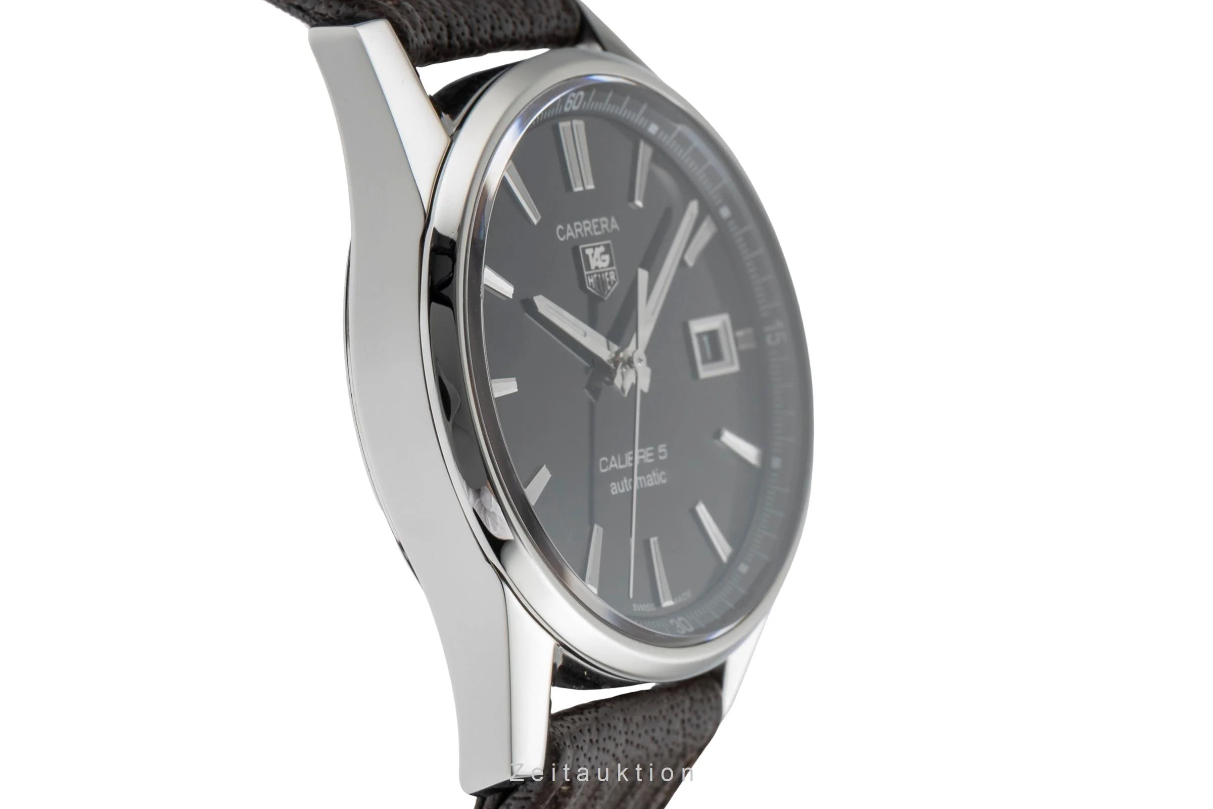 Tag Heuer Carrera steel automatic men's watch WAR211A  [2504231] - Image 8