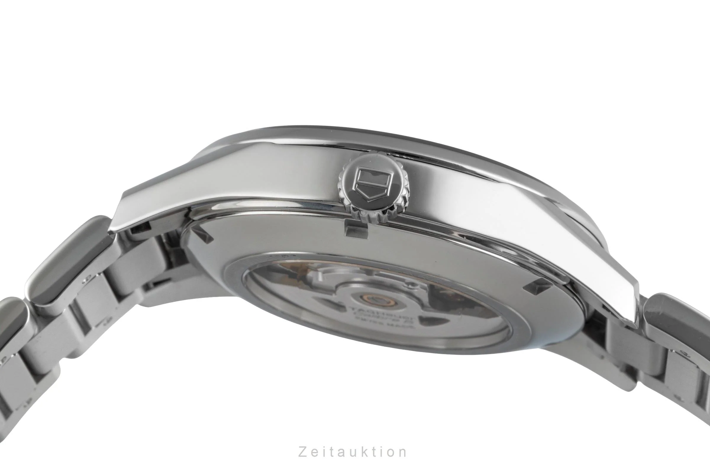 Tag Heuer Carrera steel automatic men's watch WAR211C.BA0782	  [2507042] - Image 13