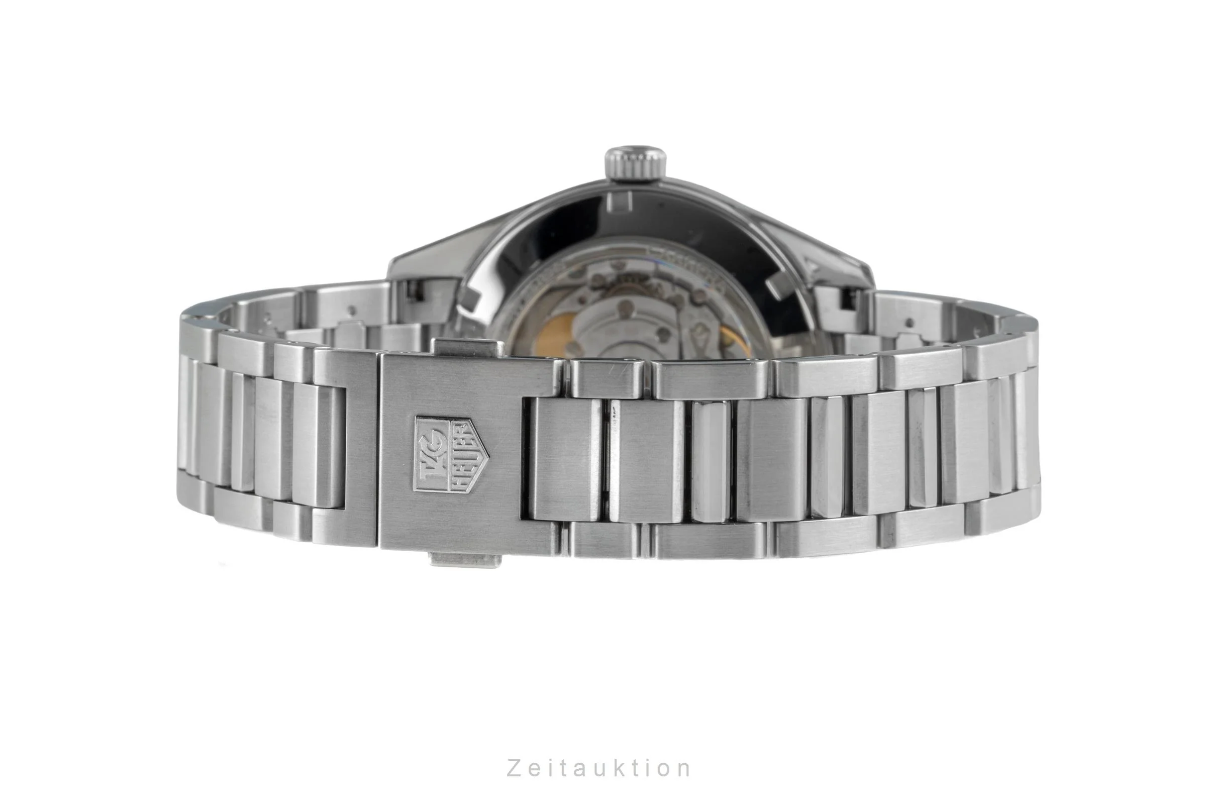 Tag Heuer Carrera steel automatic men's watch WAR211C.BA0782	  [2507042] - Image 14