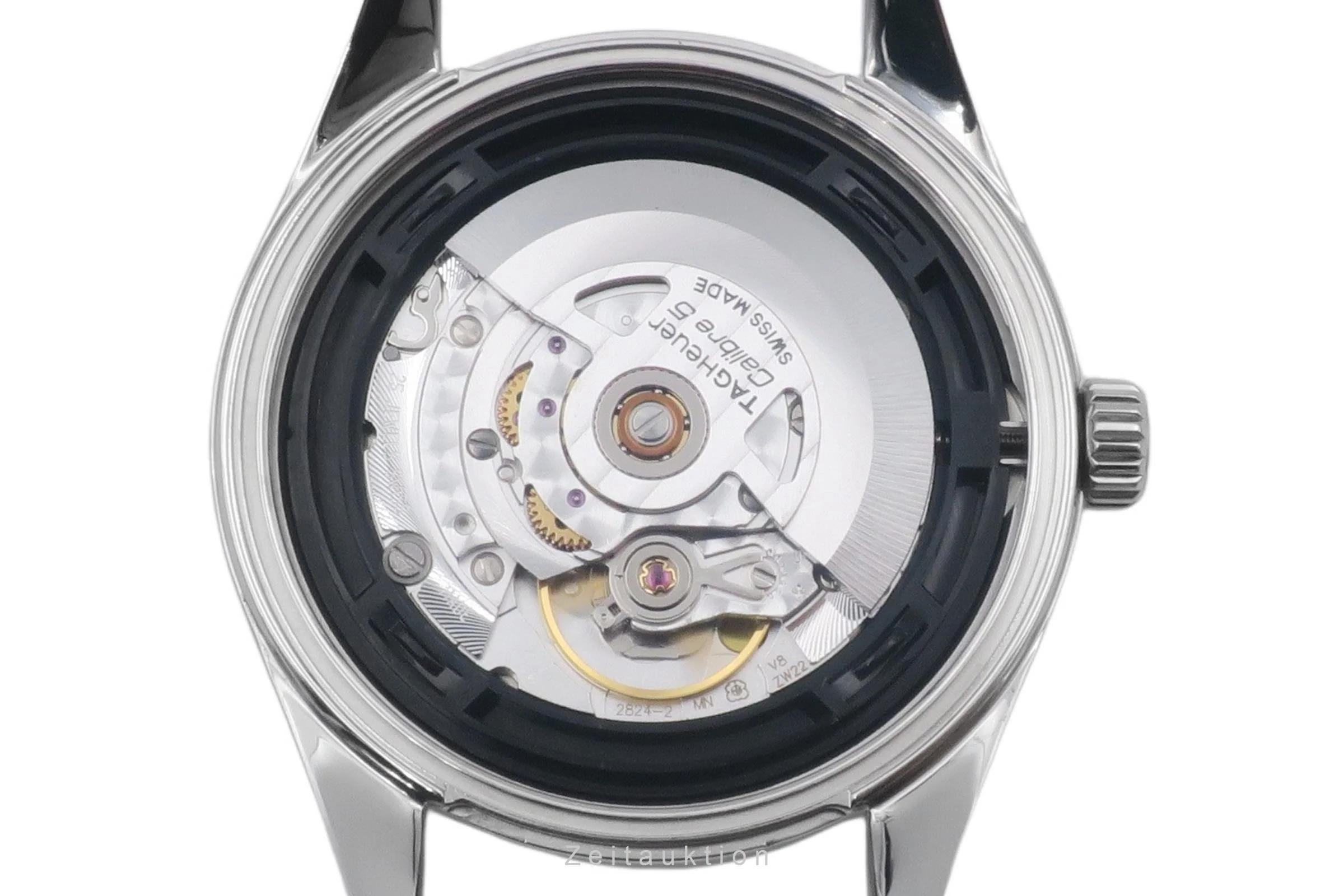 Tag Heuer Carrera steel automatic men's watch WAR211C.BA0782	  [2507042] - Image 15