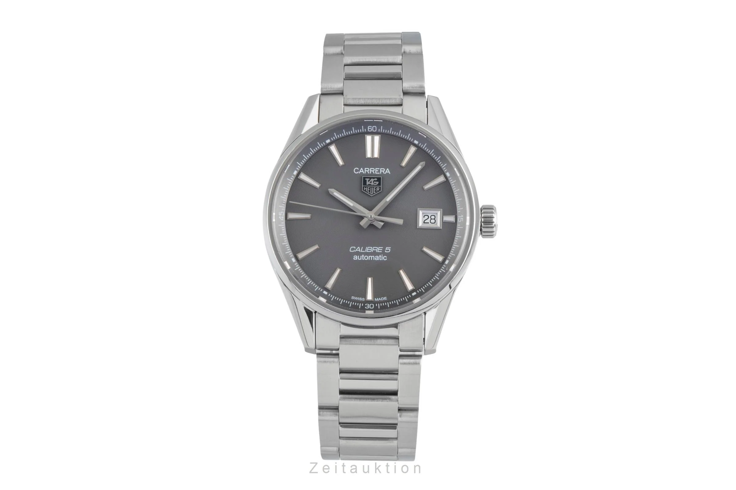 Tag Heuer Carrera steel automatic men's watch WAR211C.BA0782	  [2507042] - Image 5