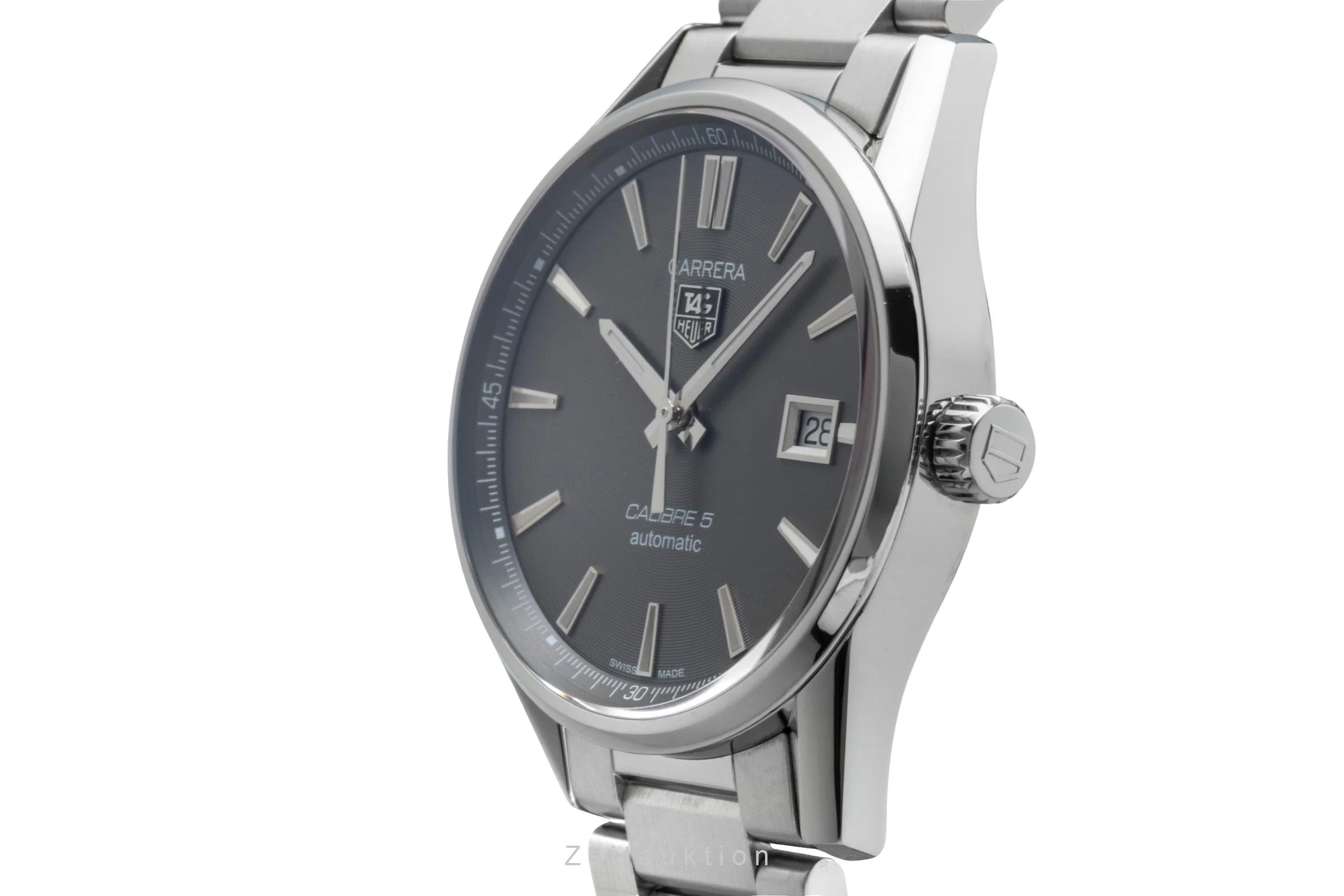Tag Heuer Carrera steel automatic men's watch WAR211C.BA0782	  [2507042] - Image 7