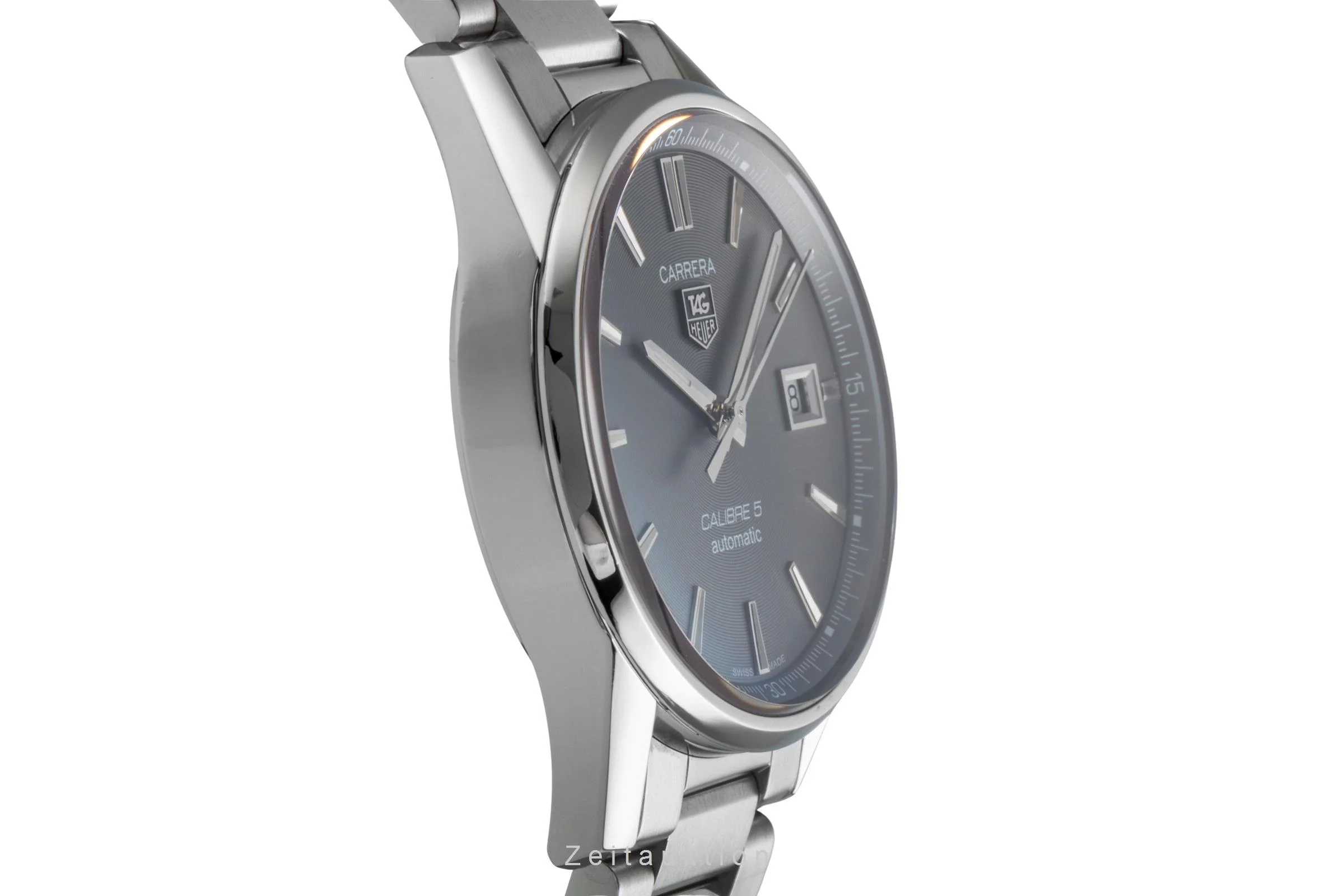 Tag Heuer Carrera steel automatic men's watch WAR211C.BA0782	  [2507042] - Image 8