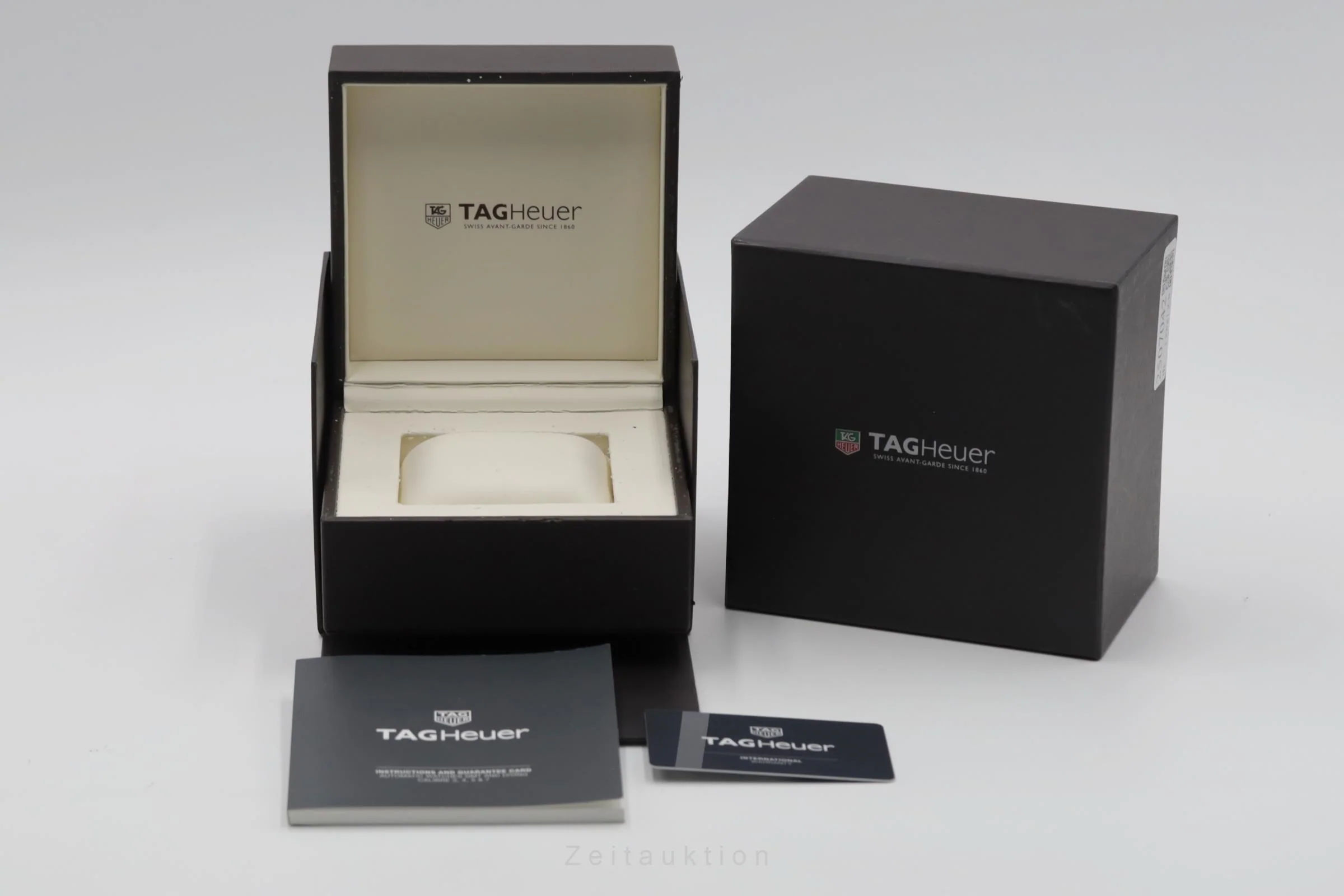 Tag Heuer Carrera steel automatic men's watch WAR211C.BA0782	  [2507042] - Image 9
