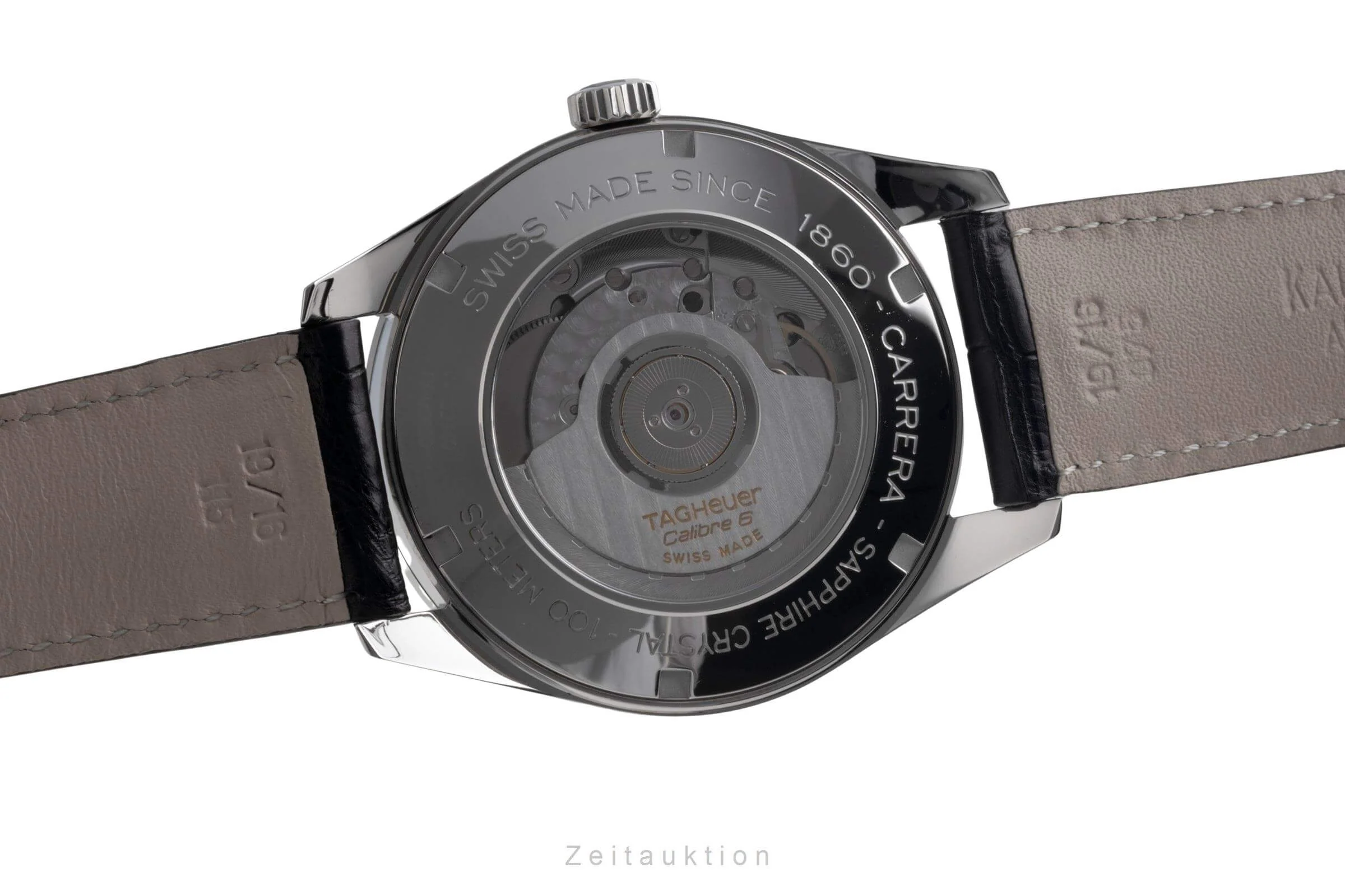 Tag Heuer Carrera steel automatic men's watch WAS2110 LP: 3250EUR  [2502147] - Image 10