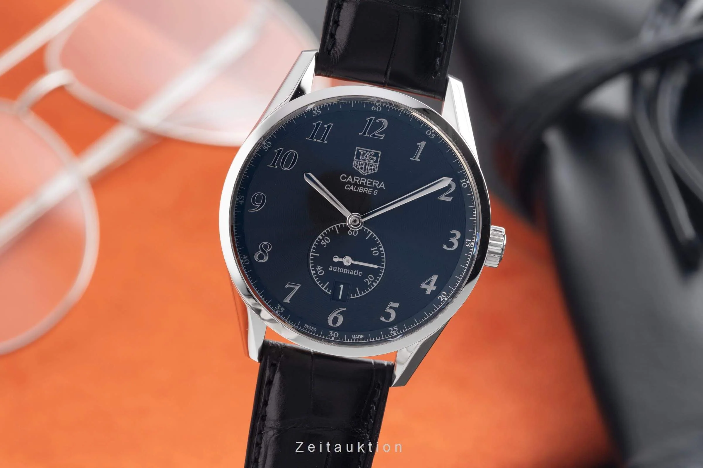 Tag Heuer Carrera steel automatic men's watch WAS2110 LP: 3250EUR  [2502147] - Image 2