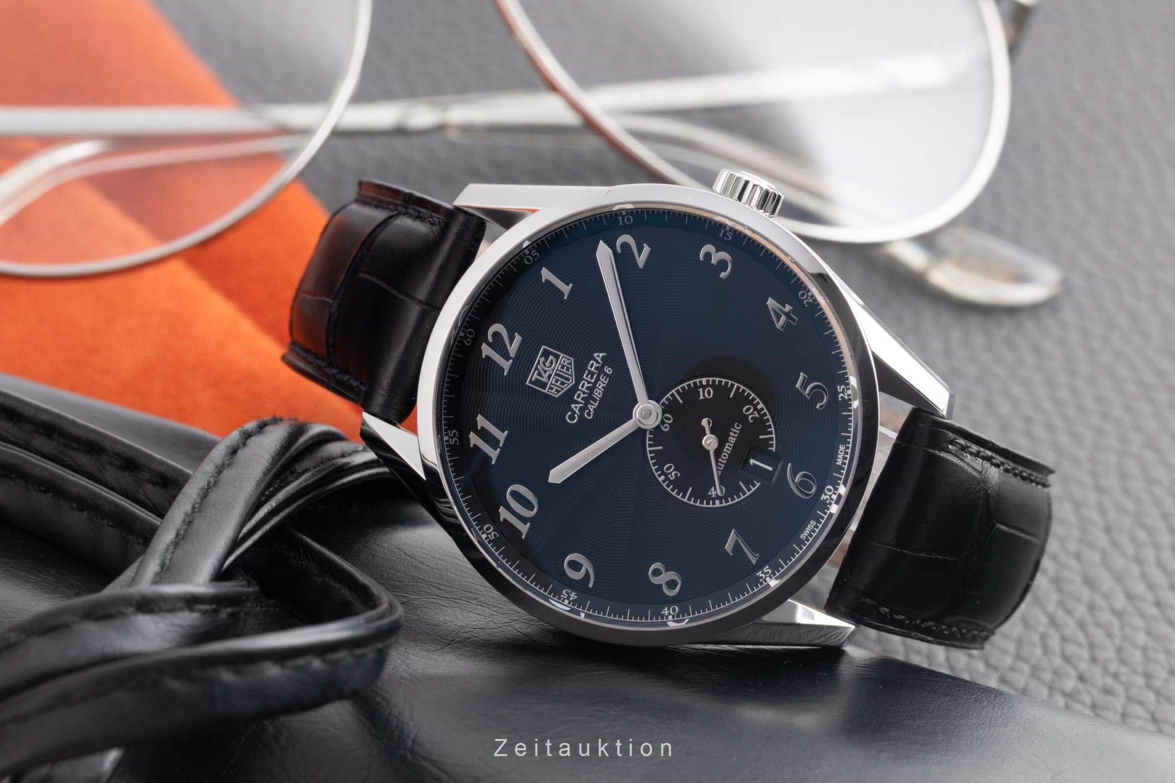 Tag Heuer Carrera steel automatic men's watch WAS2110 LP: 3250EUR  [2502147] - Image 3