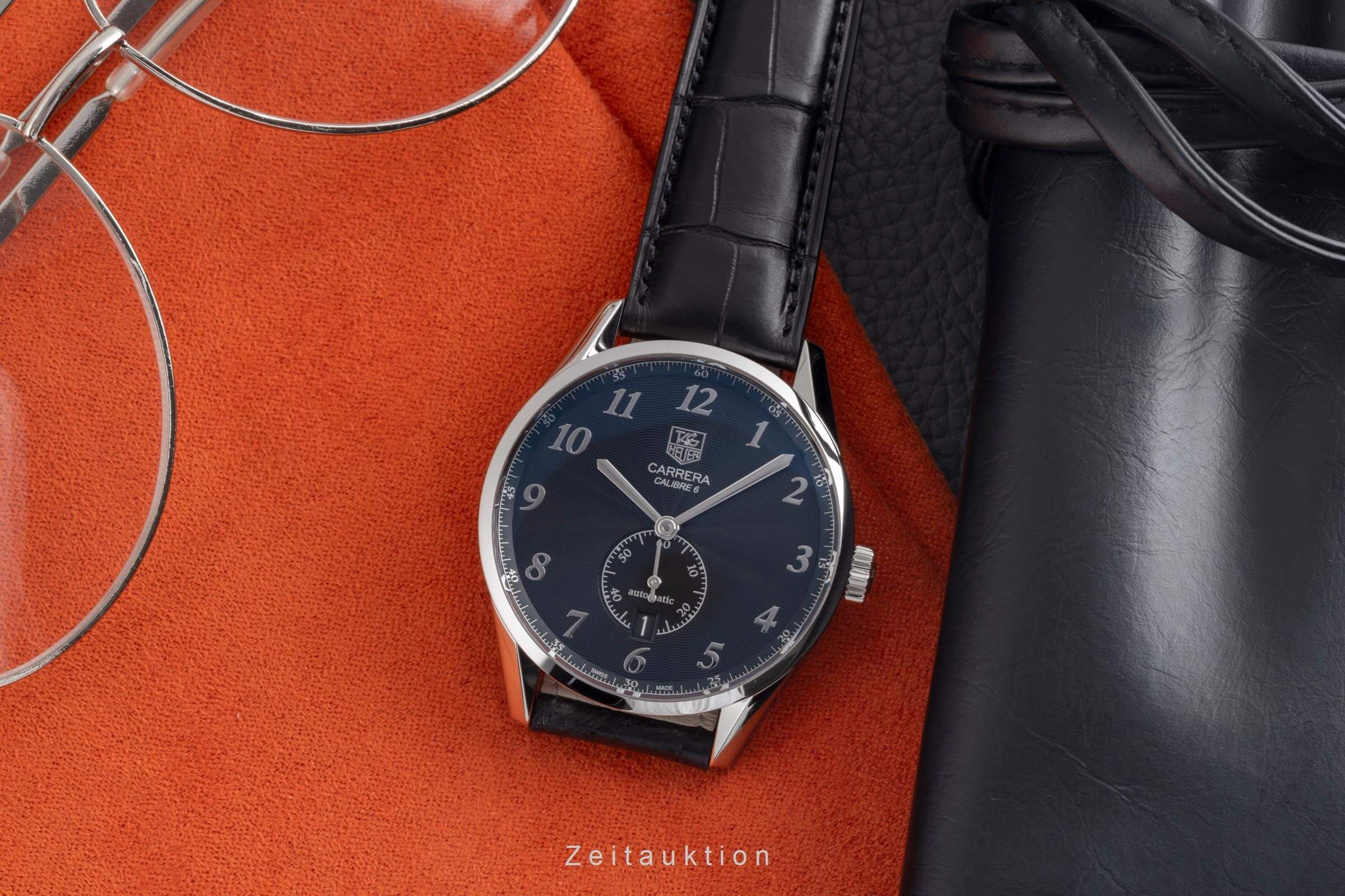Tag Heuer Carrera steel automatic men's watch WAS2110 LP: 3250EUR  [2502147] - Image 4