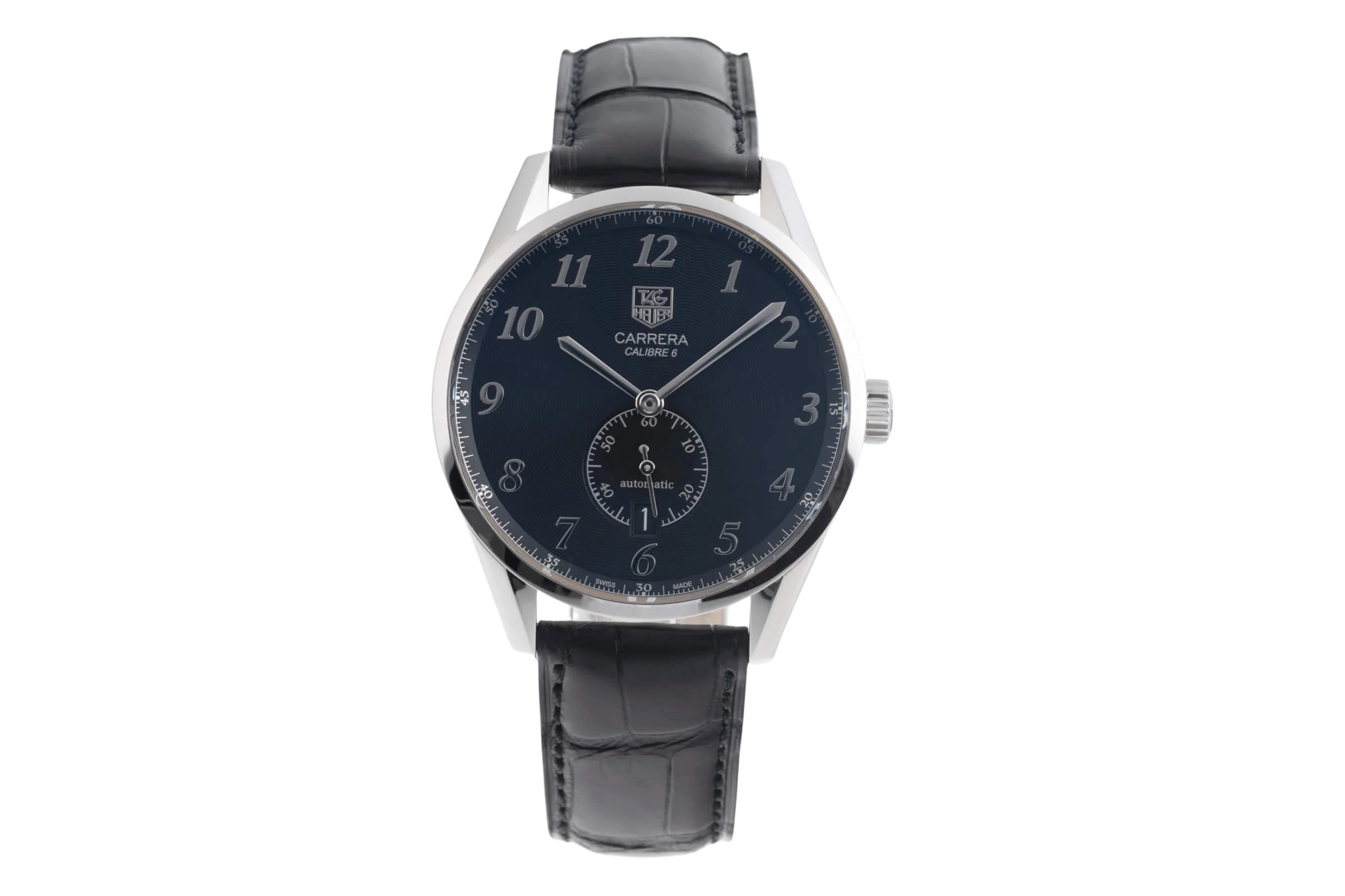 Tag Heuer Carrera steel automatic men's watch WAS2110 LP: 3250EUR  [2502147] - Image 5