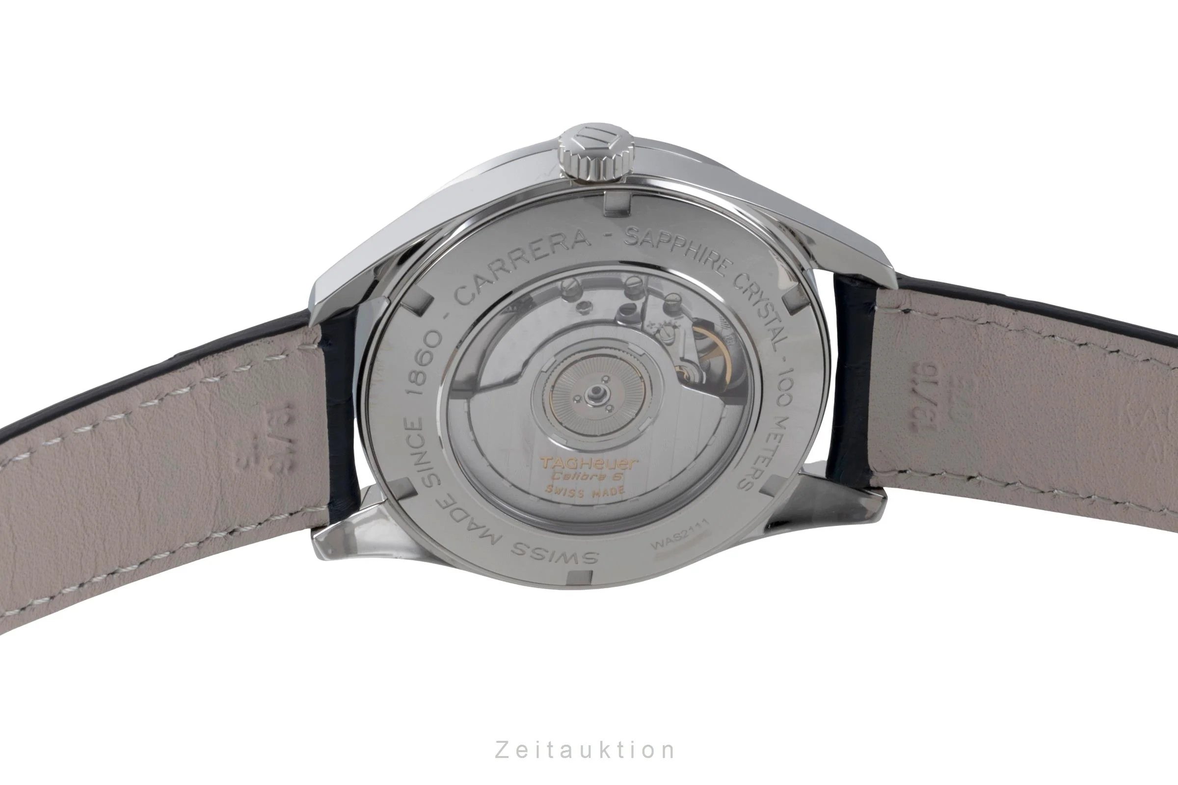 Tag Heuer Carrera steel automatic men's watch WAS2111 LP: 3400EUR  [2506416] - Image 12