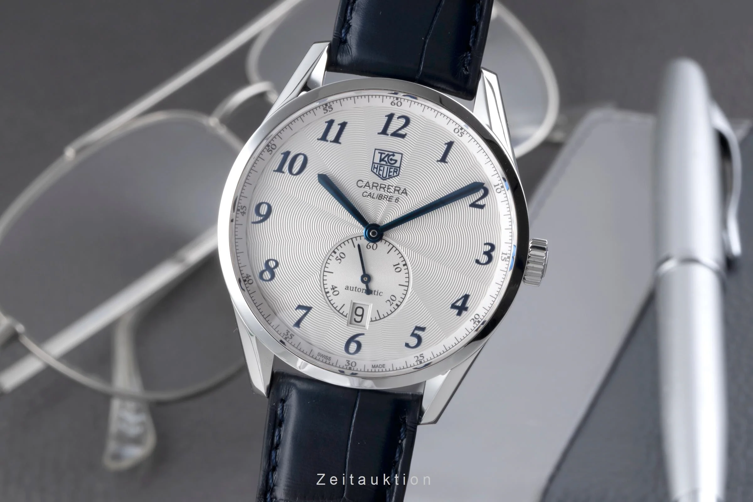 Tag Heuer Carrera steel automatic men's watch WAS2111 LP: 3400EUR  [2506416] - Image 2