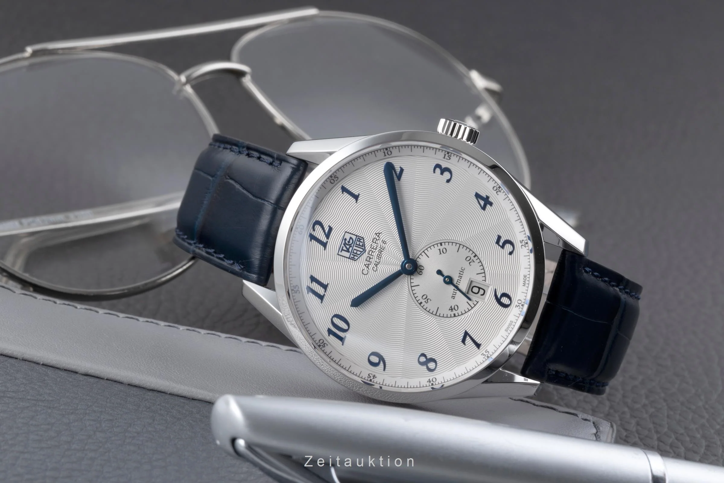 Tag Heuer Carrera steel automatic men's watch WAS2111 LP: 3400EUR  [2506416] - Image 3