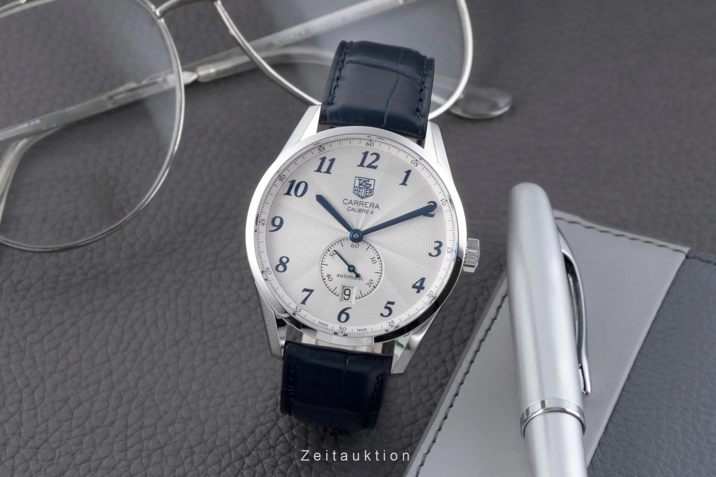 Tag Heuer Carrera steel automatic men's watch WAS2111 LP: 3400EUR  [2506416] - Image 4