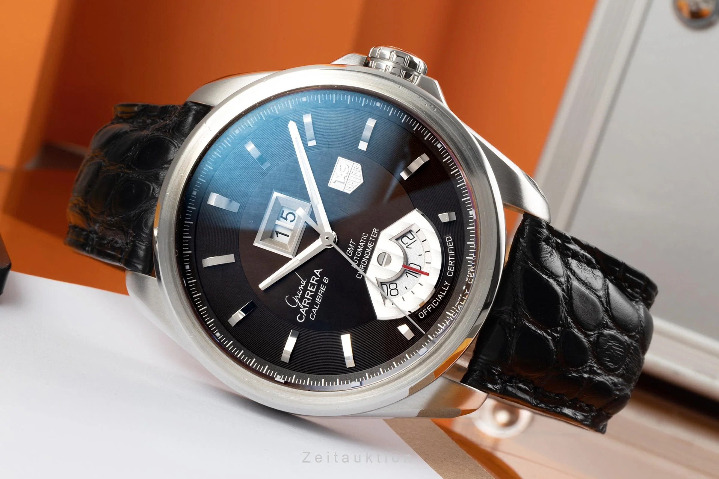 Tag Heuer Carrera steel automatic men's watch WAV5113  [2303702] - Image 2