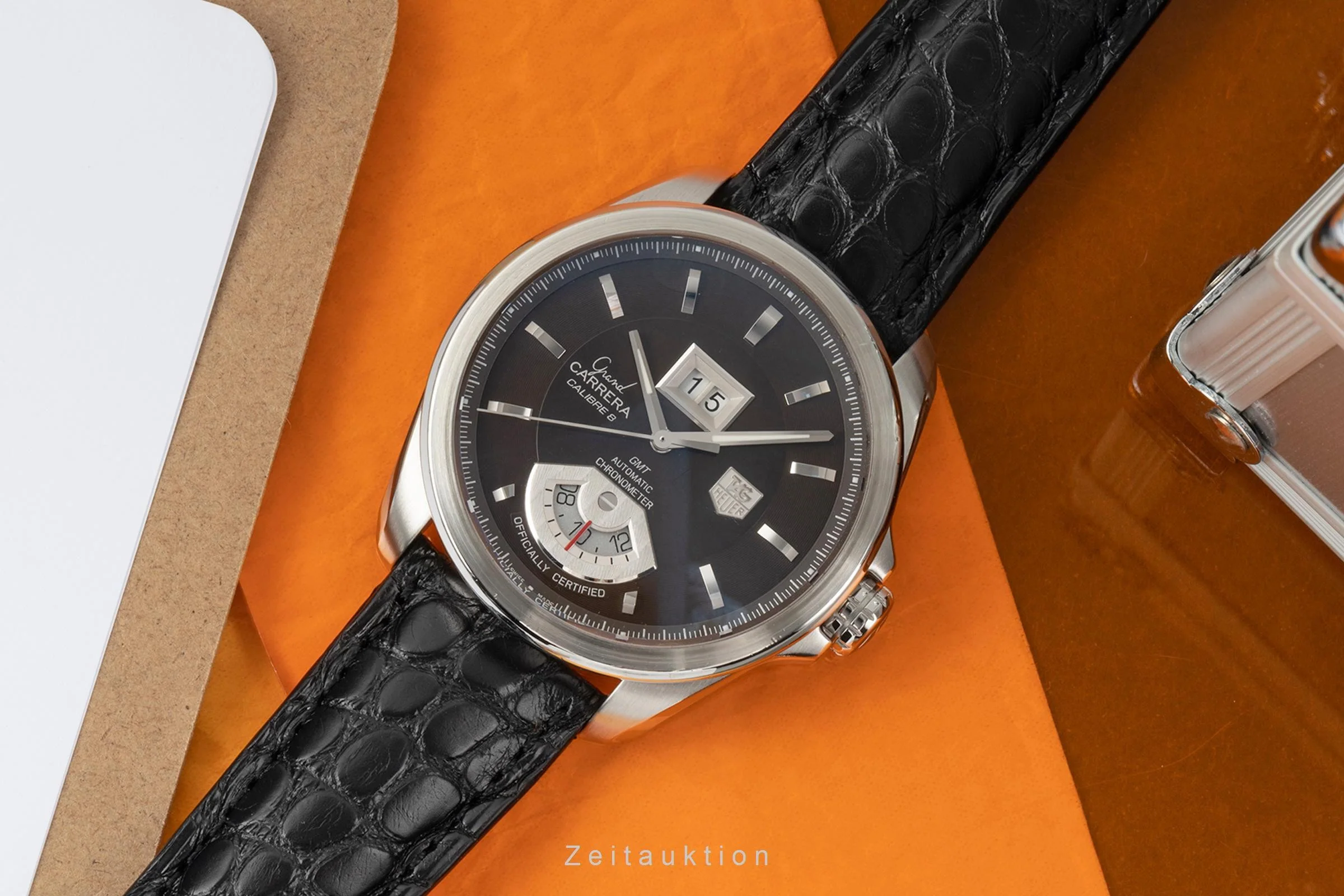 Tag Heuer Carrera steel automatic men's watch WAV5113  [2303702] - Image 3