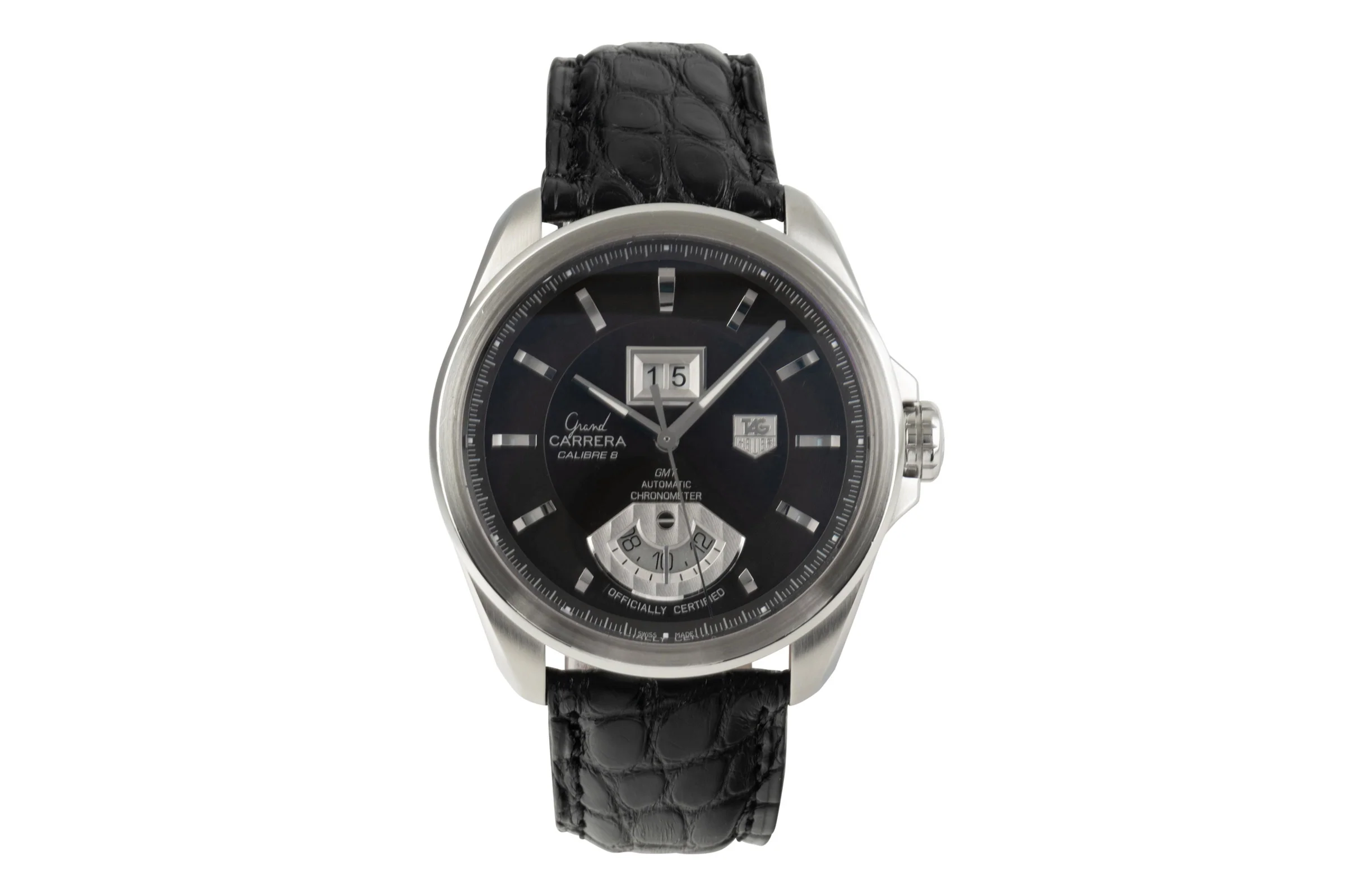 Tag Heuer Carrera steel automatic men's watch WAV5113  [2303702] - Image 4