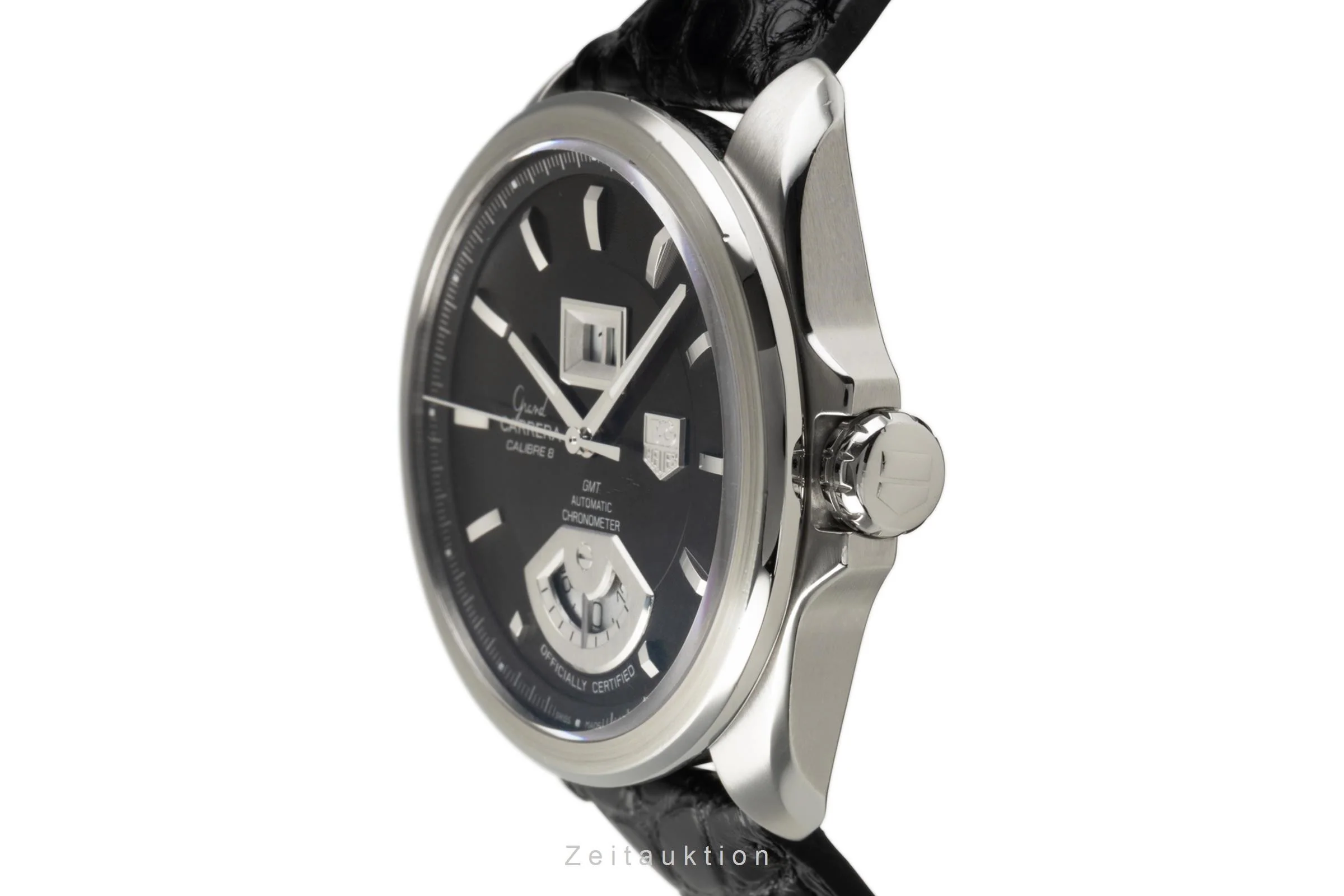 Tag Heuer Carrera steel automatic men's watch WAV5113  [2303702] - Image 6