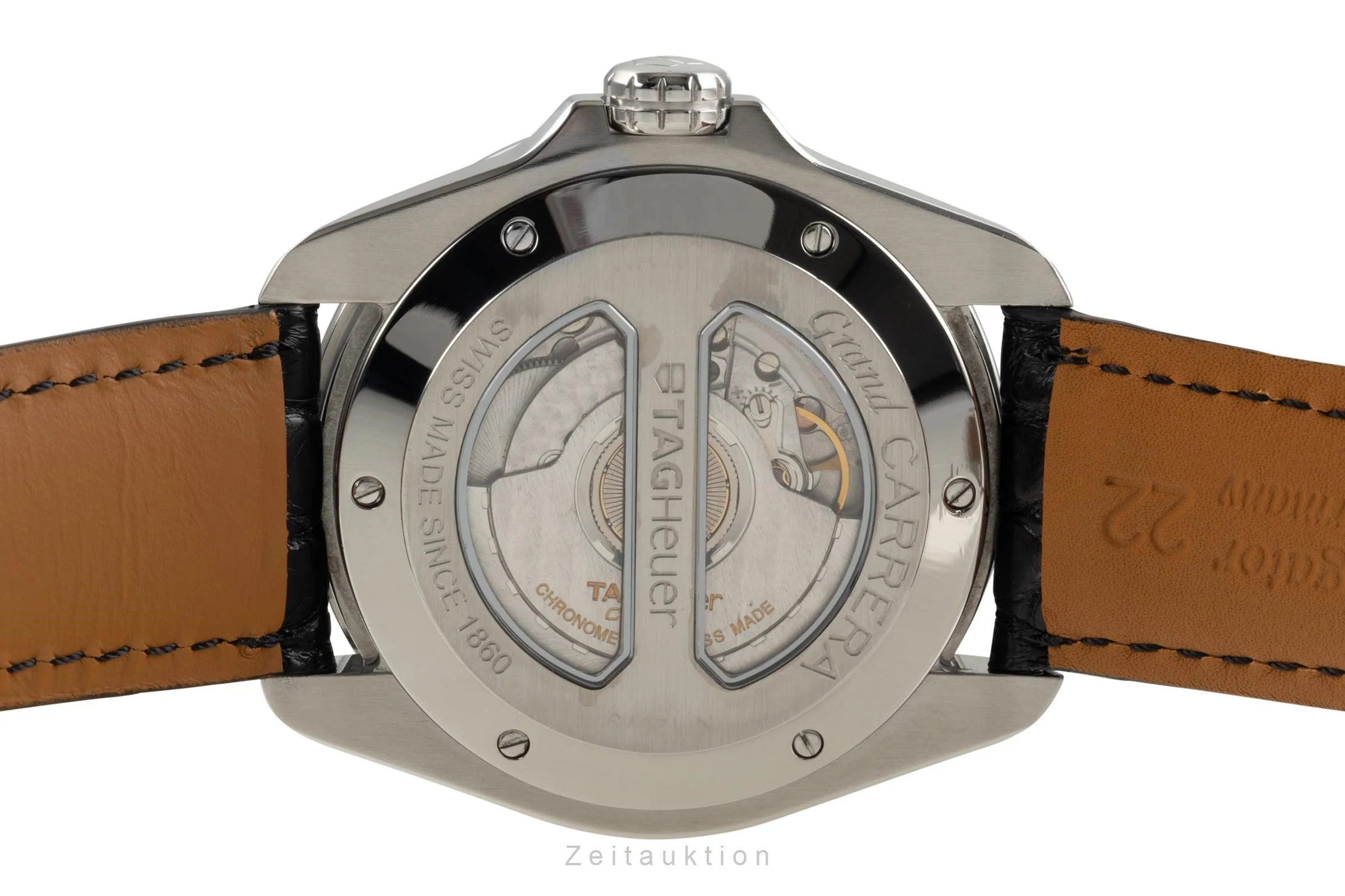 Tag Heuer Carrera steel automatic men's watch WAV5113  [2303702] - Image 9