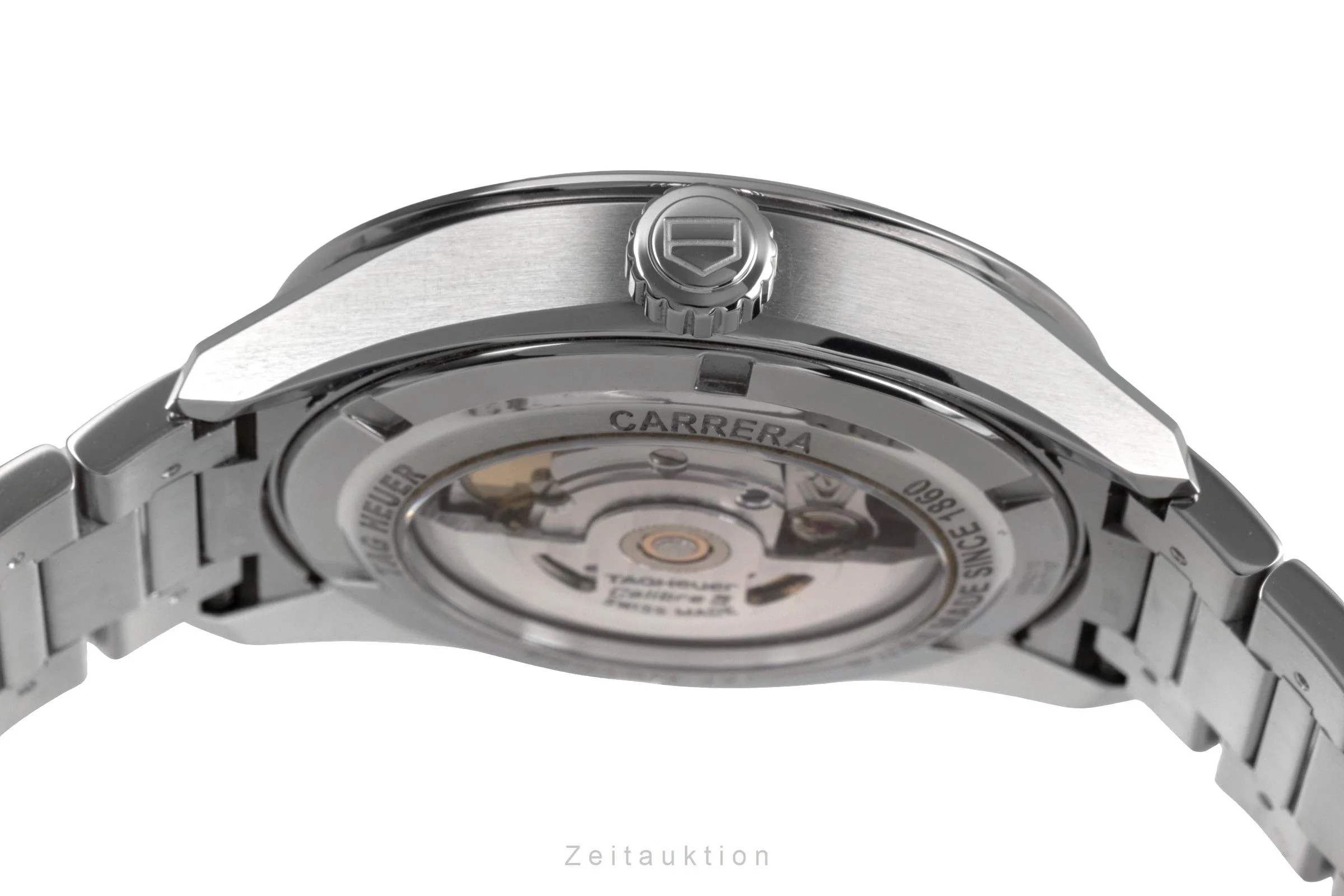 Tag Heuer Carrera steel automatic men's watch WBN2110.BA0639	  [2504194] - Image 11