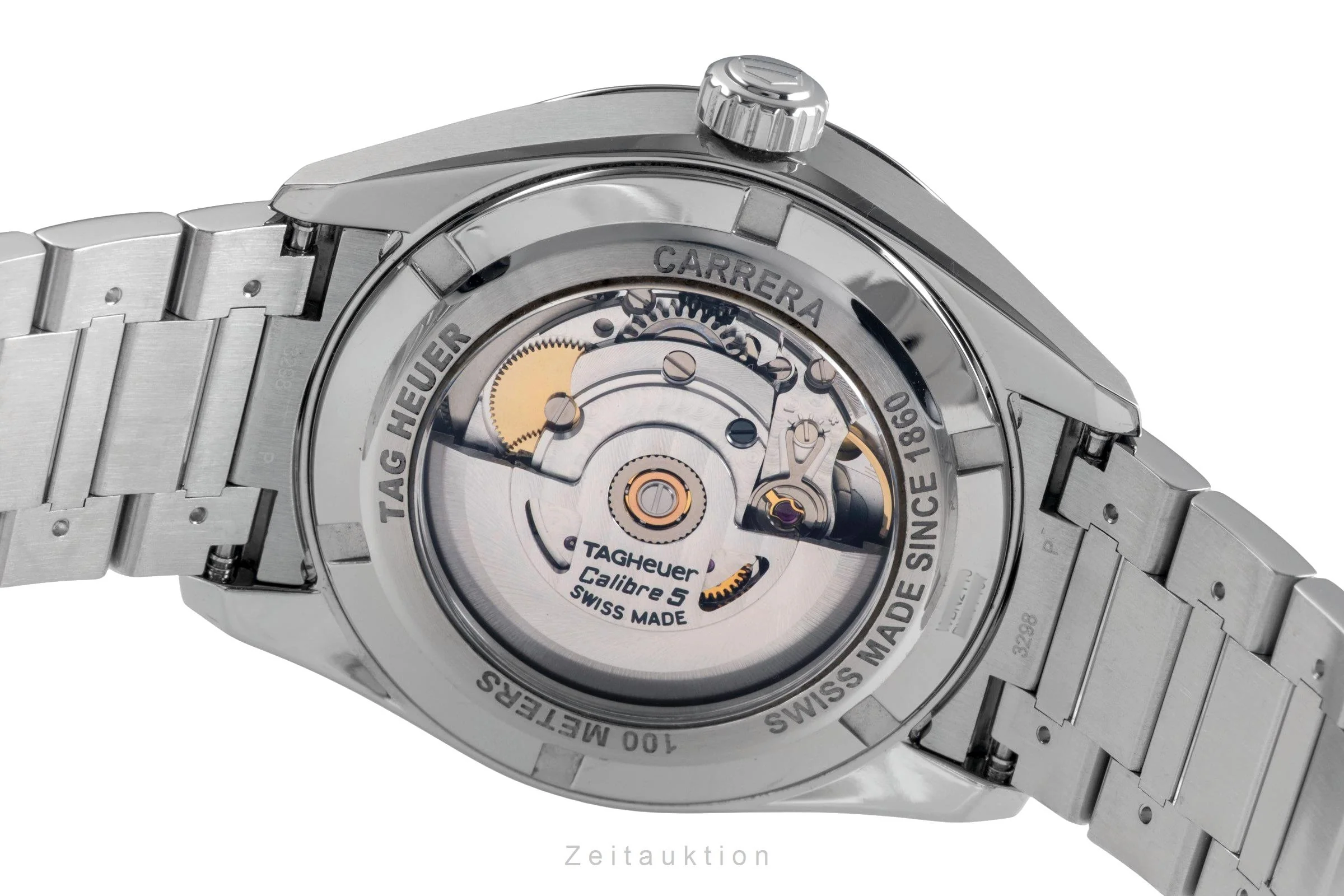 Tag Heuer Carrera steel automatic men's watch WBN2110.BA0639	  [2504194] - Image 12