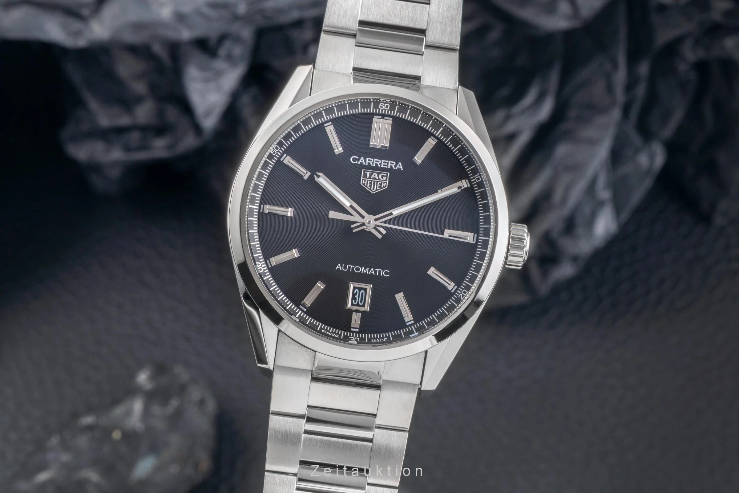 Tag Heuer Carrera steel automatic men's watch WBN2110.BA0639	  [2504194] - Image 2