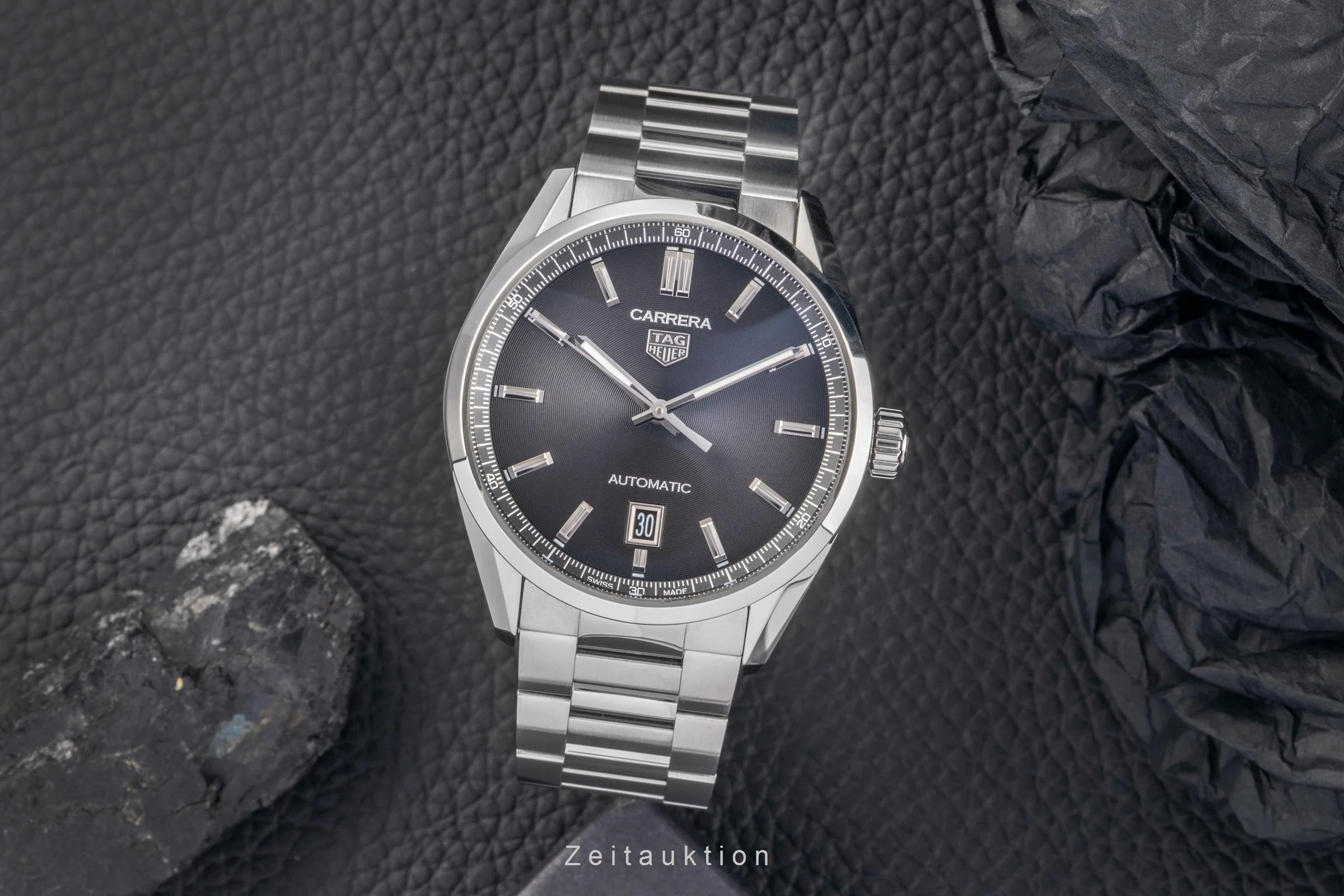Tag Heuer Carrera steel automatic men's watch WBN2110.BA0639	  [2504194] - Image 4