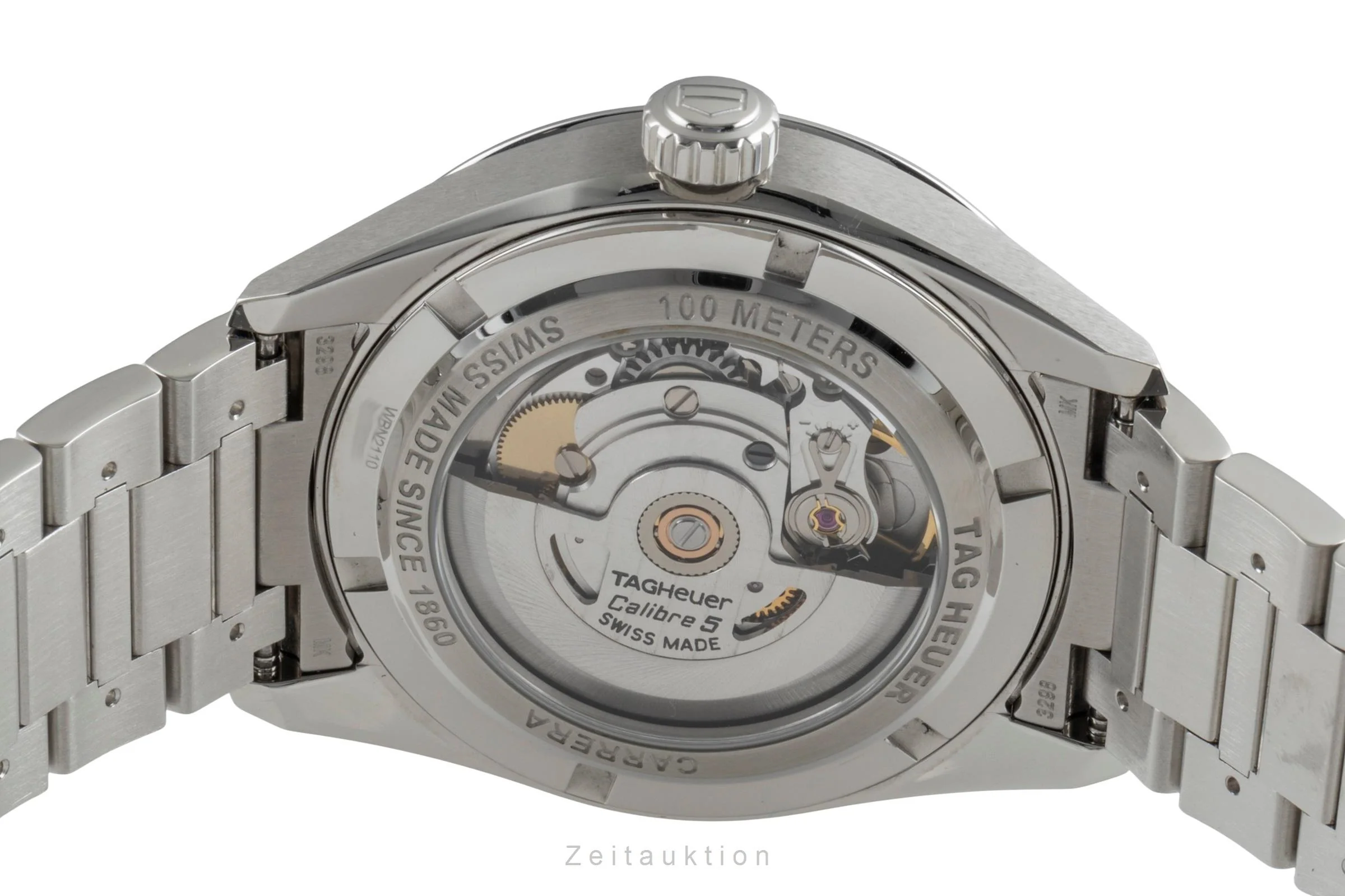 Tag Heuer Carrera steel automatic men's watch WBN2110.BA0639  [2507060] - Image 12