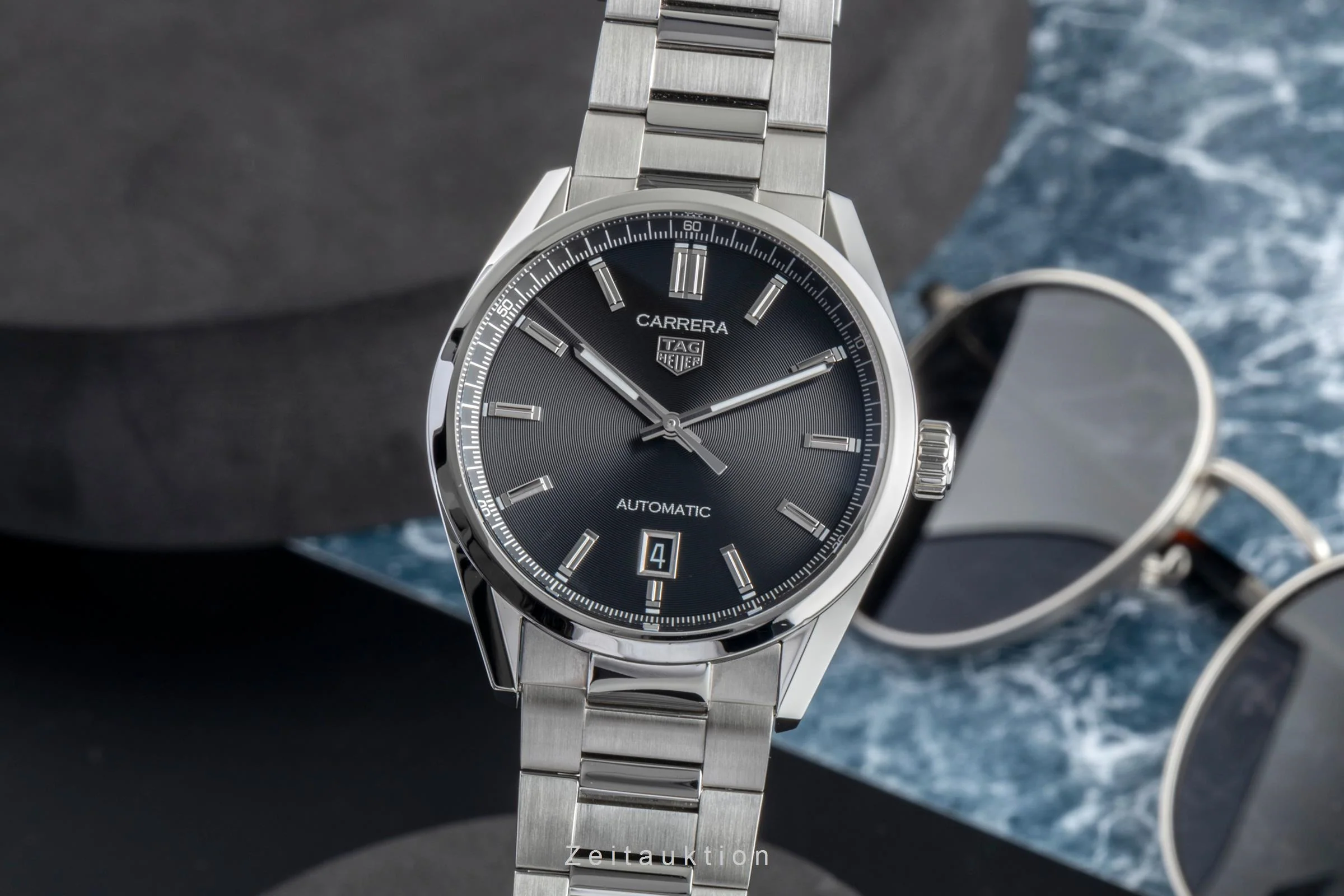 Tag Heuer Carrera steel automatic men's watch WBN2110.BA0639  [2507060] - Image 2