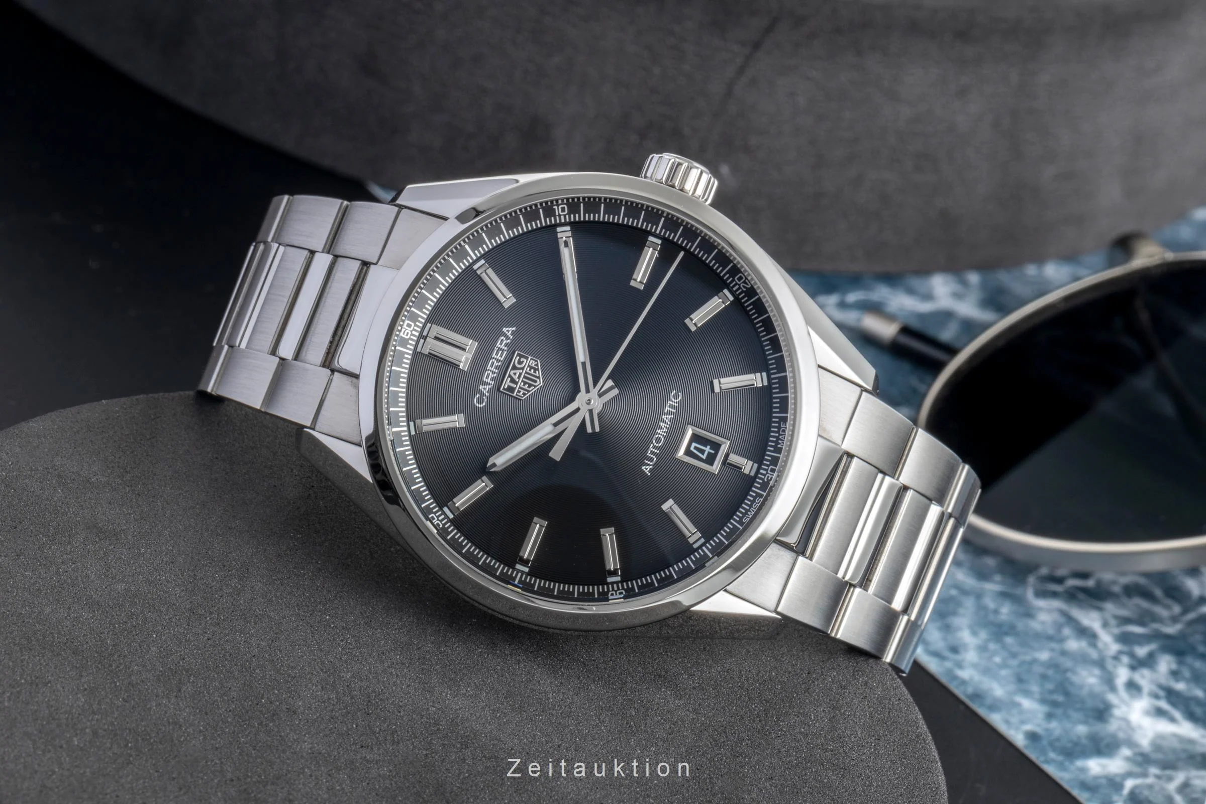 Tag Heuer Carrera steel automatic men's watch WBN2110.BA0639  [2507060] - Image 3