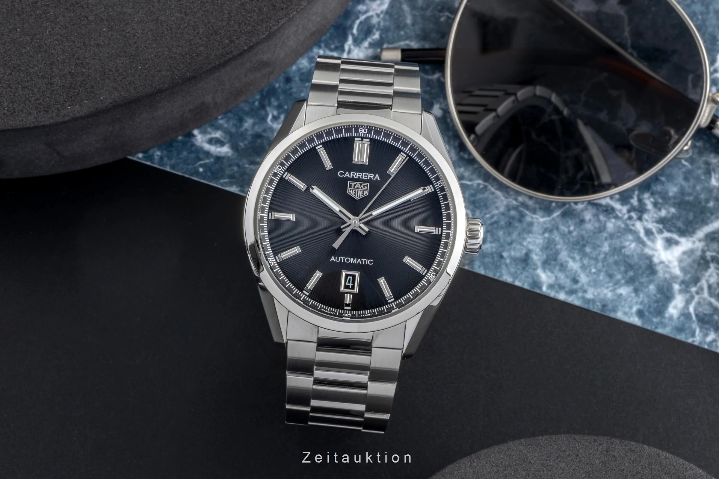 Tag Heuer Carrera steel automatic men's watch WBN2110.BA0639  [2507060] - Image 4