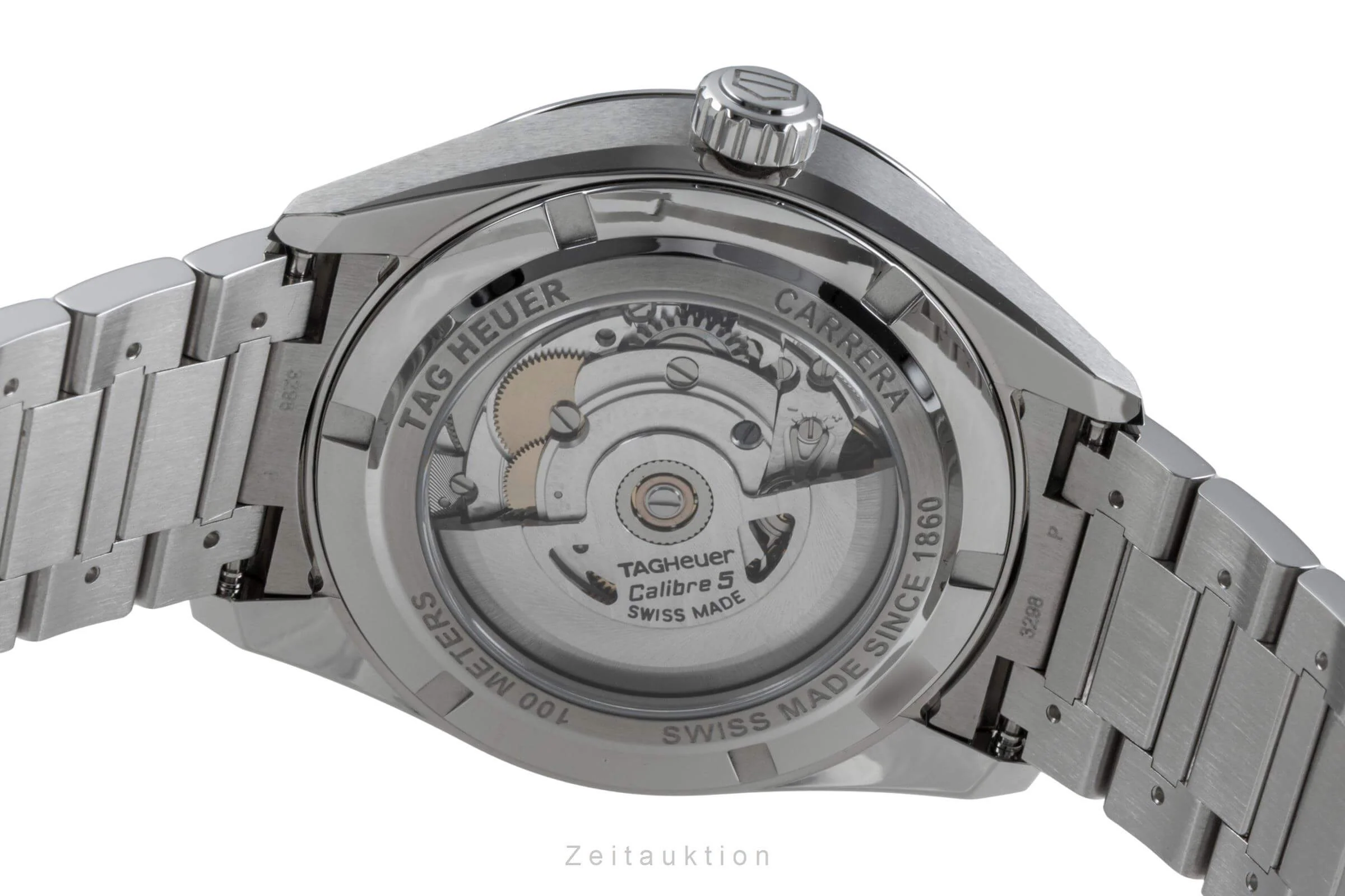 Tag Heuer Carrera steel automatic men's watch WBN2111.BA0639 LP: 3350EUR  [2502094] - Image 12