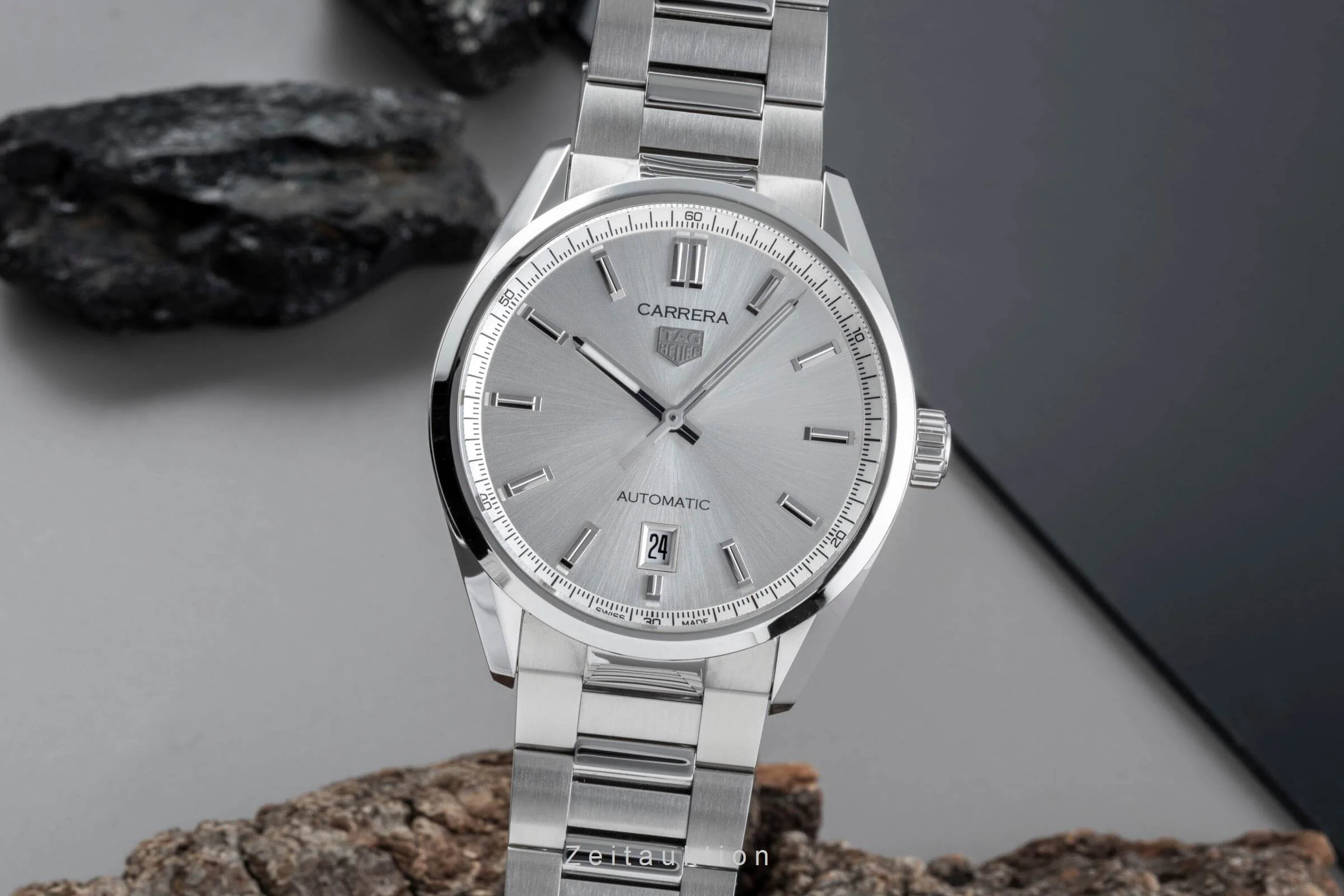 Tag Heuer Carrera steel automatic men's watch WBN2111.BA0639 LP: 3350EUR  [2502094] - Image 2