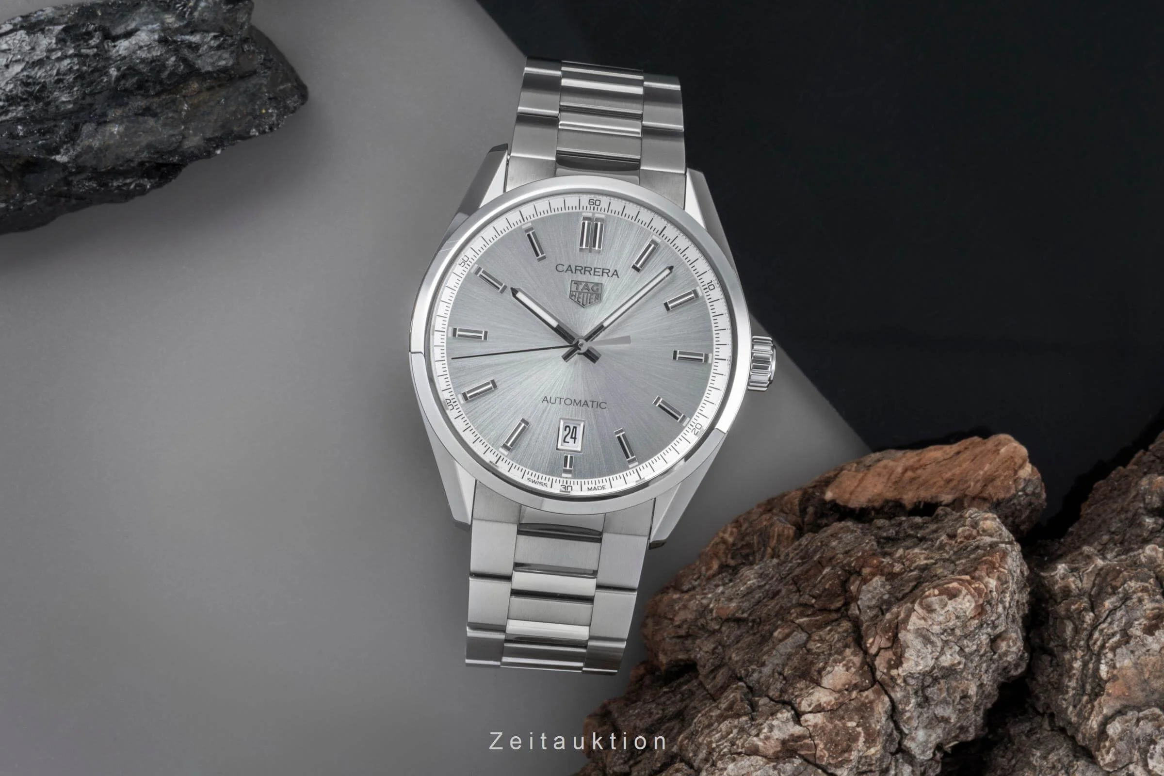 Tag Heuer Carrera steel automatic men's watch WBN2111.BA0639 LP: 3350EUR  [2502094] - Image 4