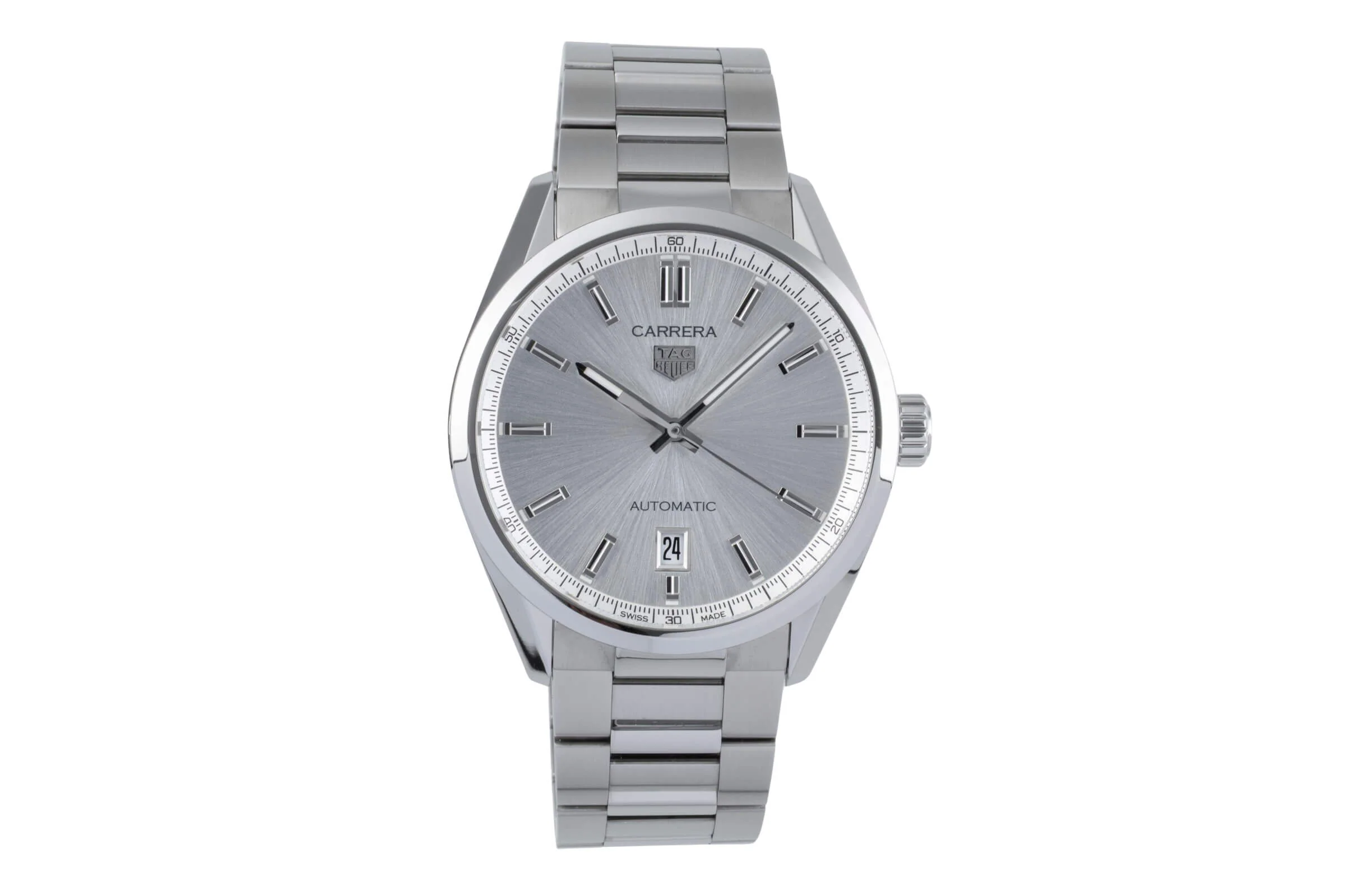 Tag Heuer Carrera steel automatic men's watch WBN2111.BA0639 LP: 3350EUR  [2502094] - Image 5