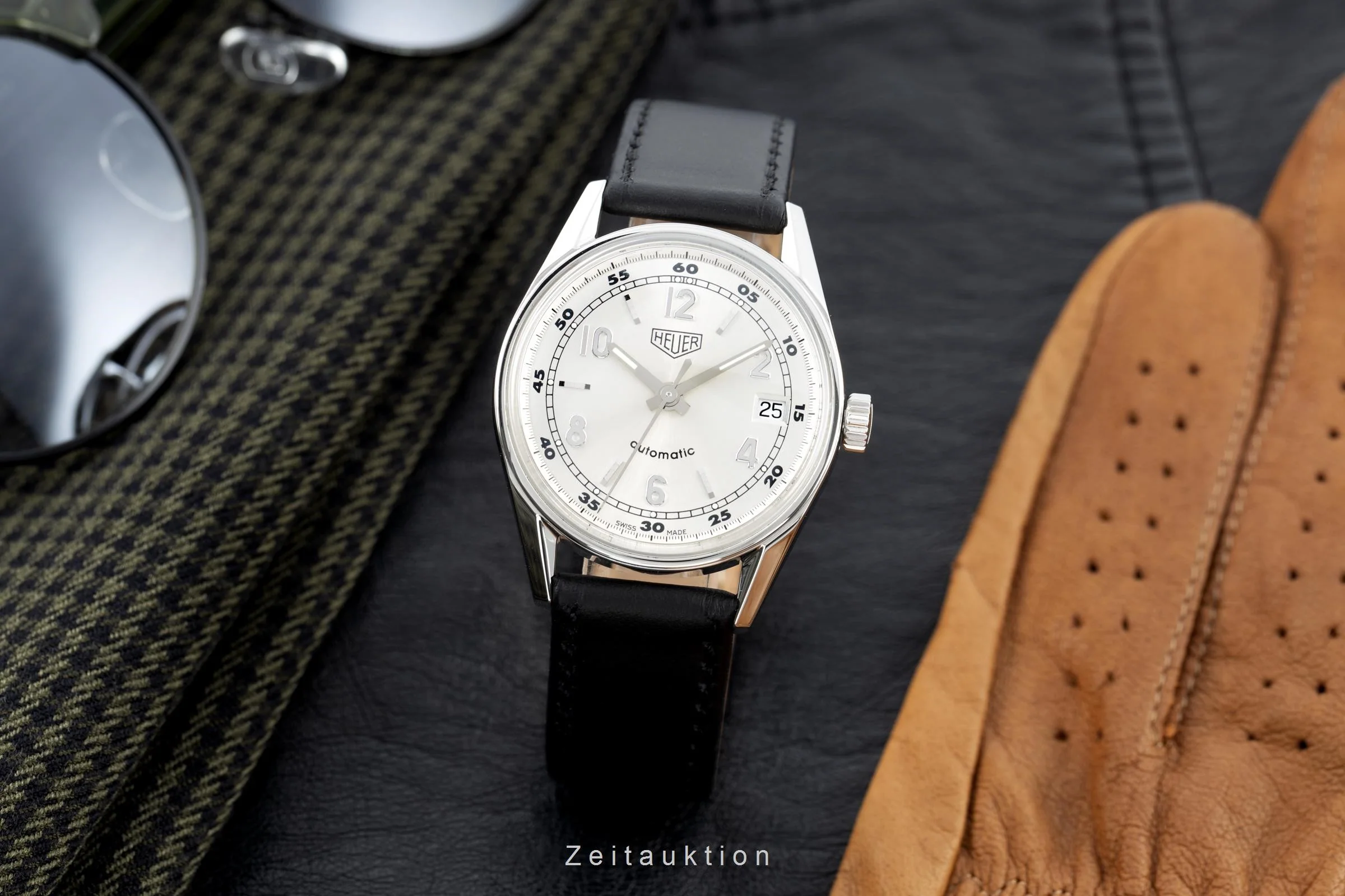 Tag Heuer Carrera steel automatic men's watch WS2112  [2111277] - Image 2