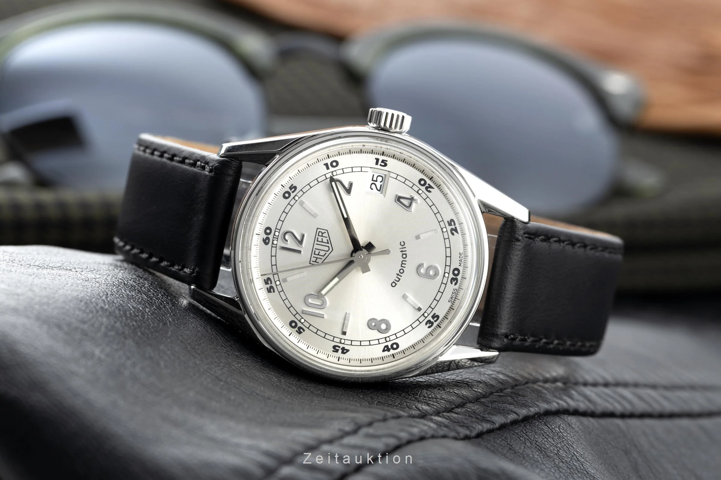 Tag Heuer Carrera steel automatic men's watch WS2112  [2111277] - Image 3