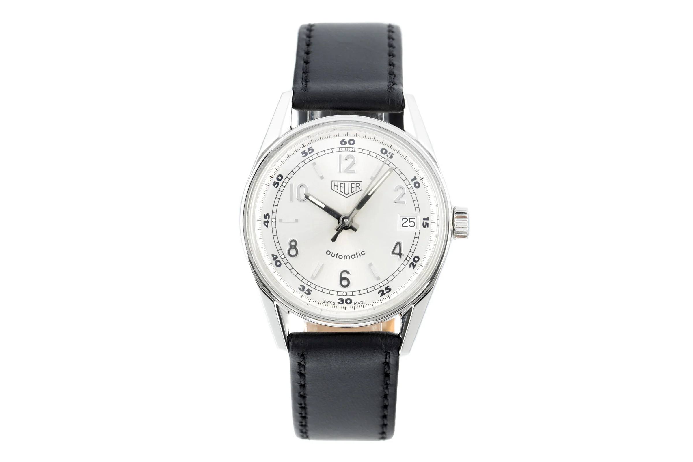 Tag Heuer Carrera steel automatic men's watch WS2112  [2111277] - Image 4