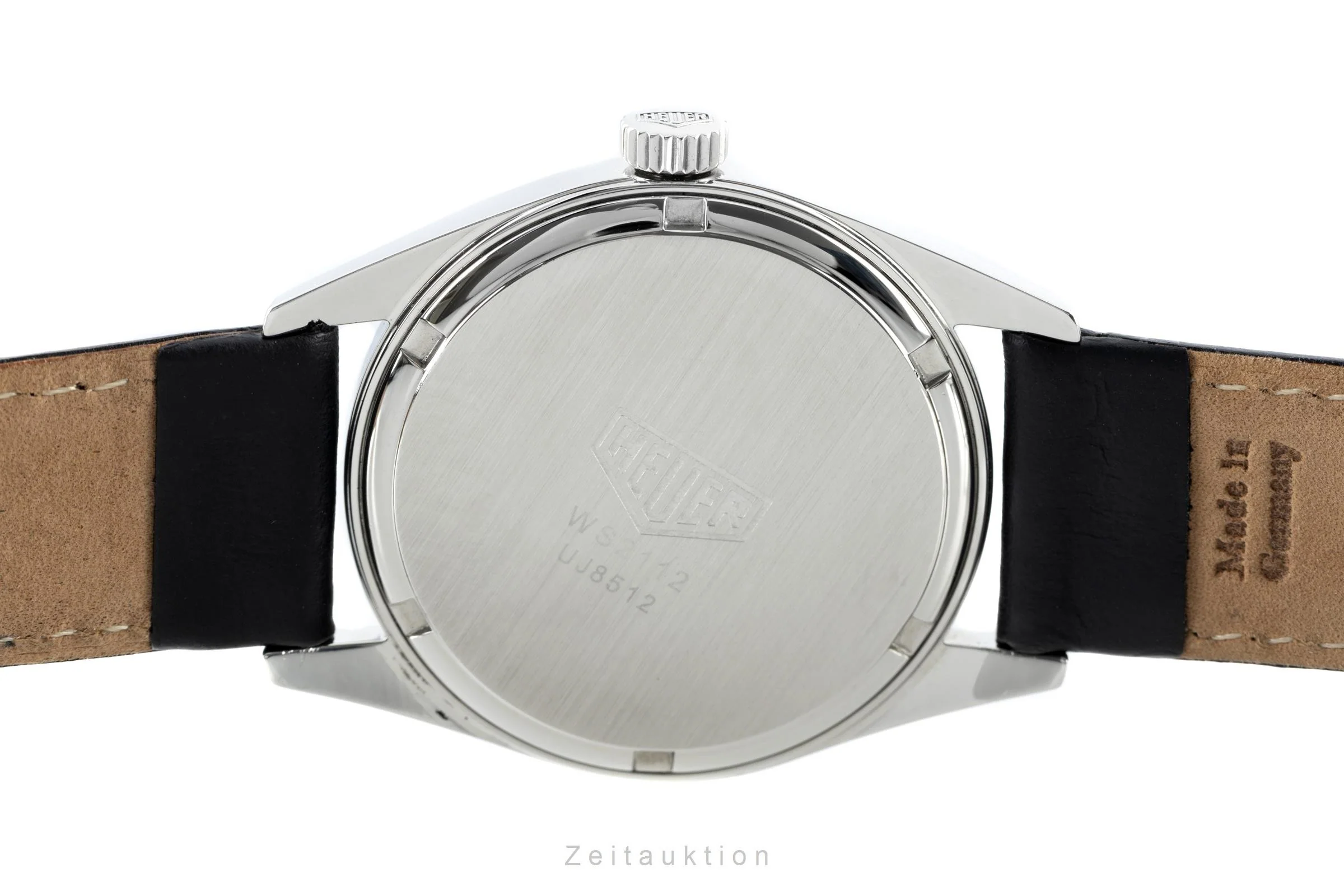 Tag Heuer Carrera steel automatic men's watch WS2112  [2111277] - Image 8