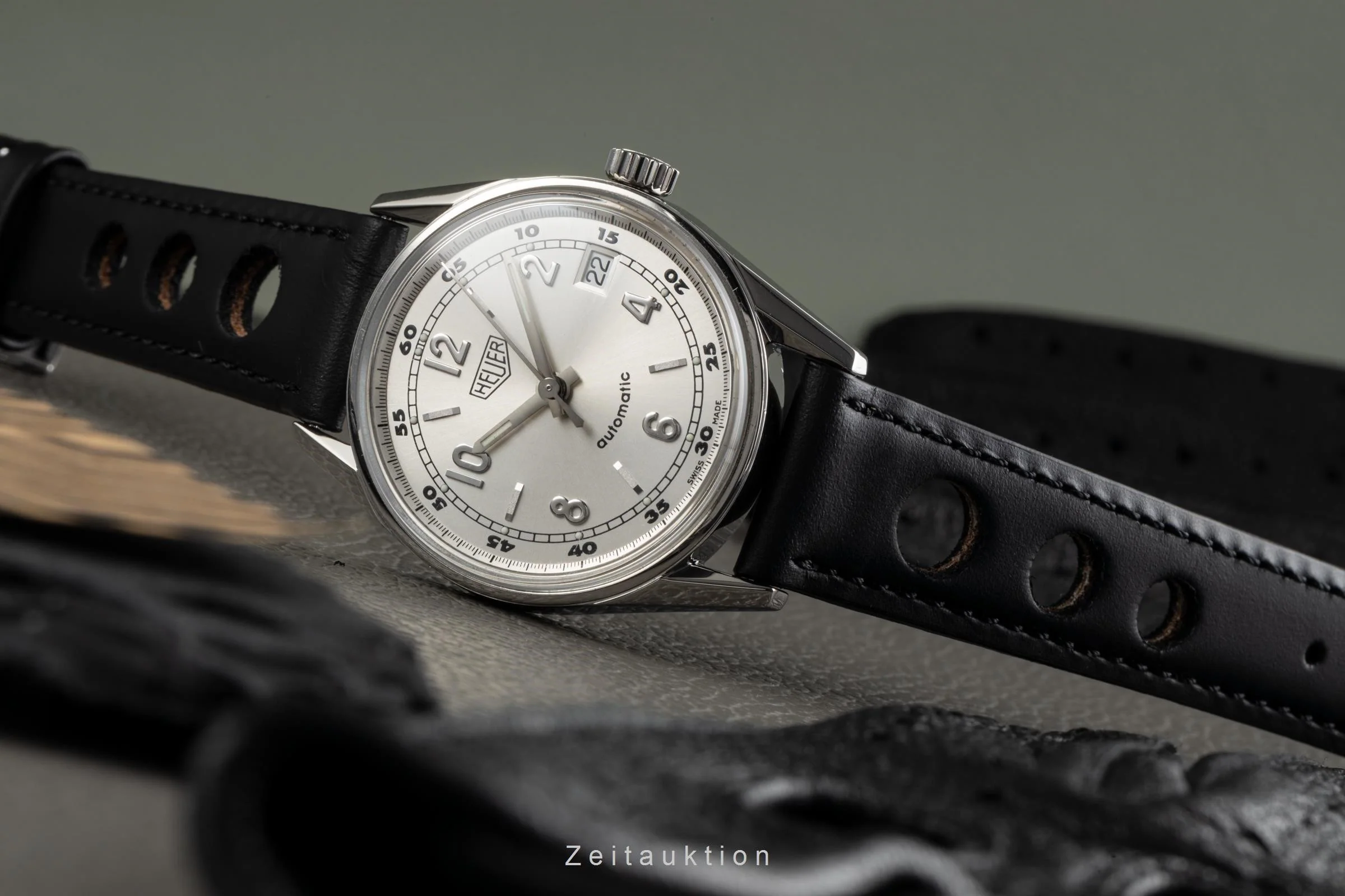 Tag Heuer Carrera steel automatic men's watch WS2112 LP: 2550EUR  [2300038] - Image 2