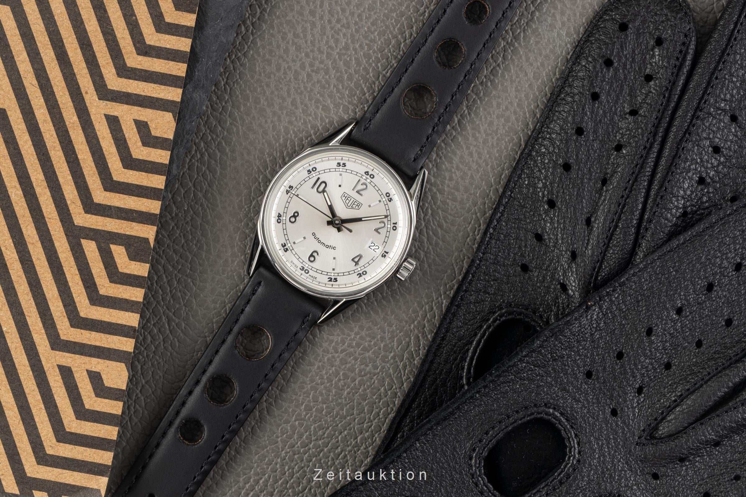 Tag Heuer Carrera steel automatic men's watch WS2112 LP: 2550EUR  [2300038] - Image 3
