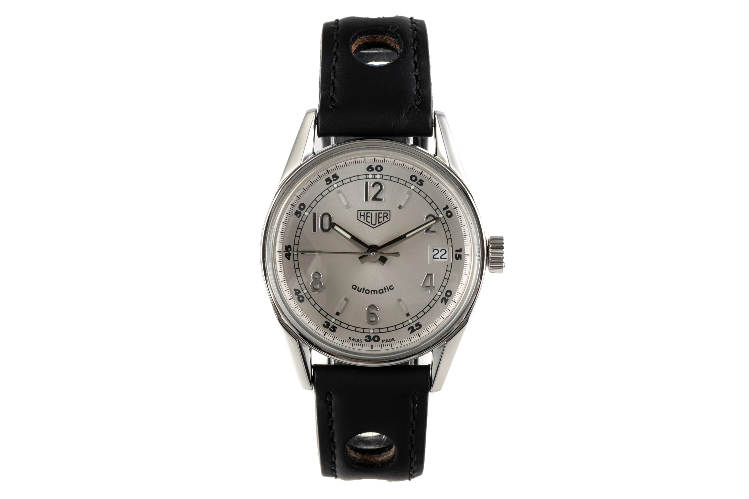 Tag Heuer Carrera steel automatic men's watch WS2112 LP: 2550EUR  [2300038] - Image 4