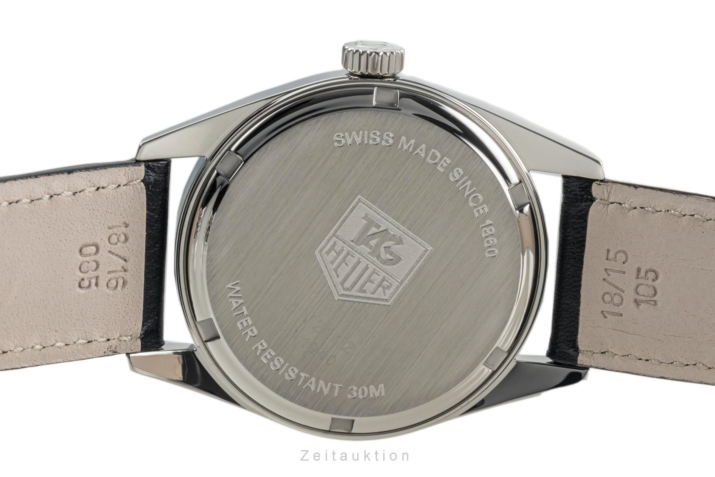 Tag Heuer Carrera steel automatic men's watch WV2112 LP: 3050EUR  [2304162] - Image 10